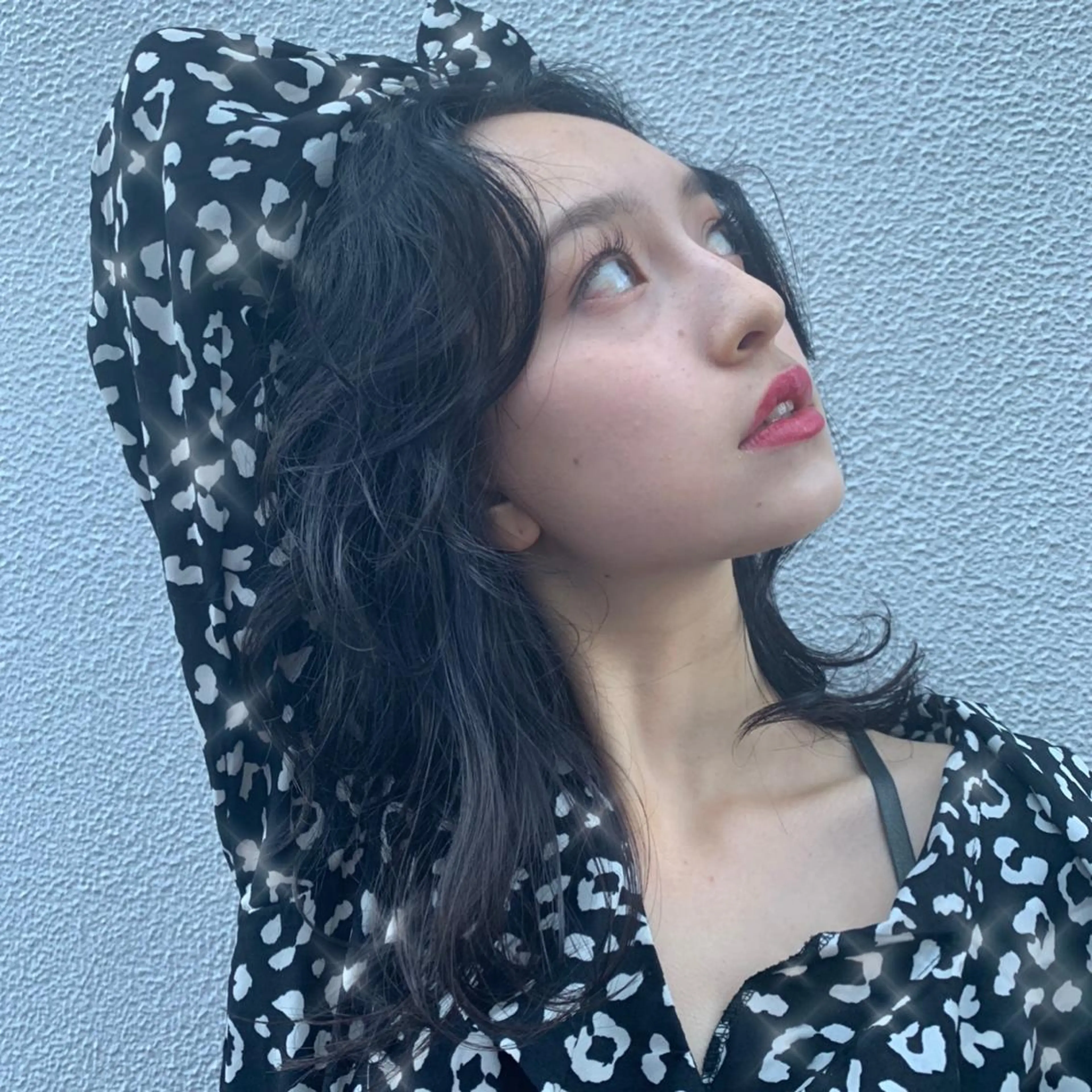 カラー ラベンダー/レイヤー スタイル🤎mamiのヘアスタイル