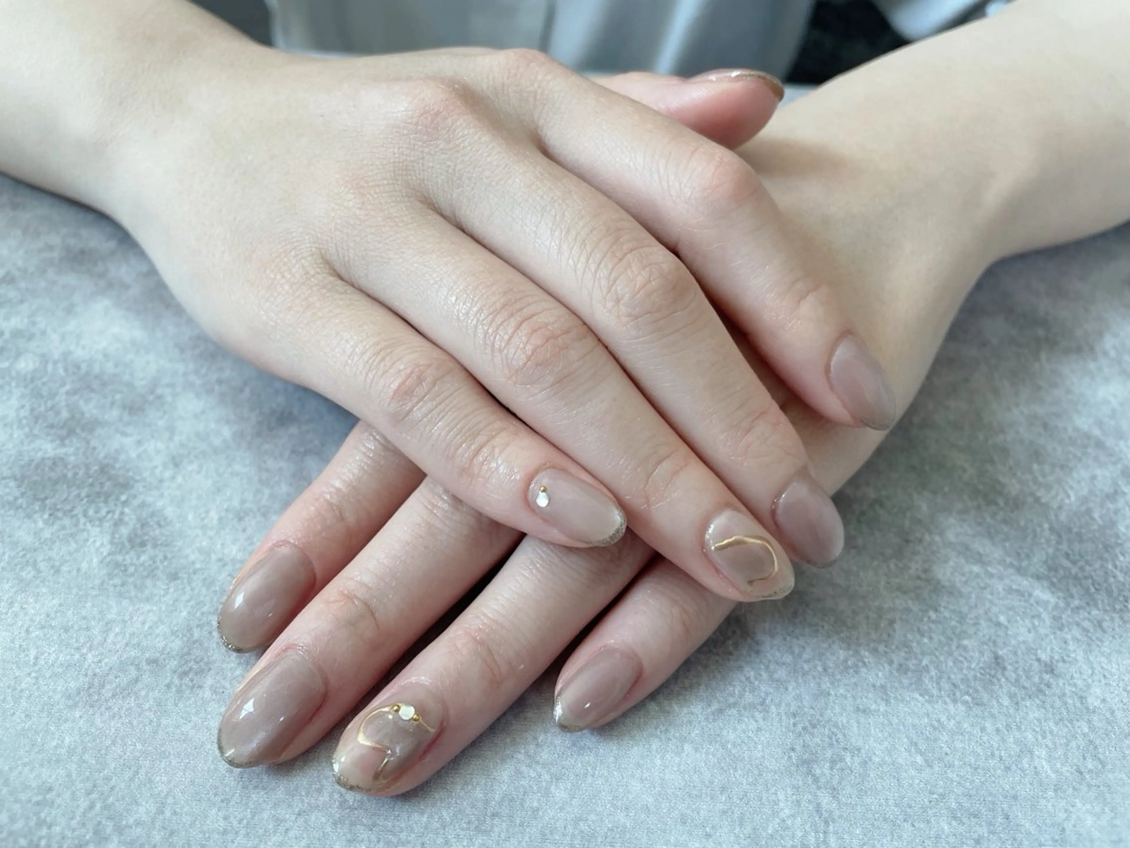 ネイル 持ち込み 【YUBIRE】 二上みつえのネイルデザイン