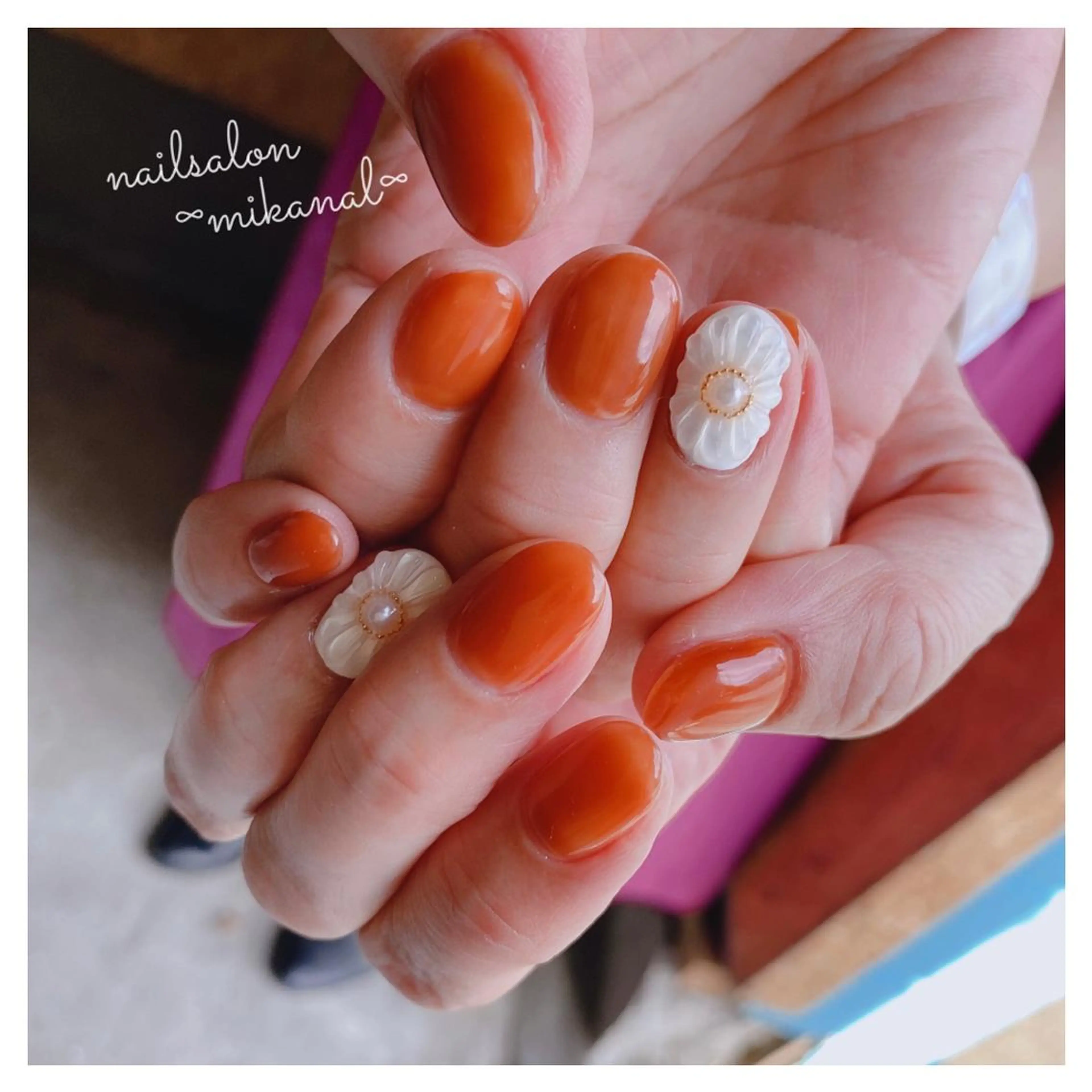 ネイル ハンドネイル フットネイル nailsalon ∞ ﾐｶﾅﾙ ∞のネイルデザイン