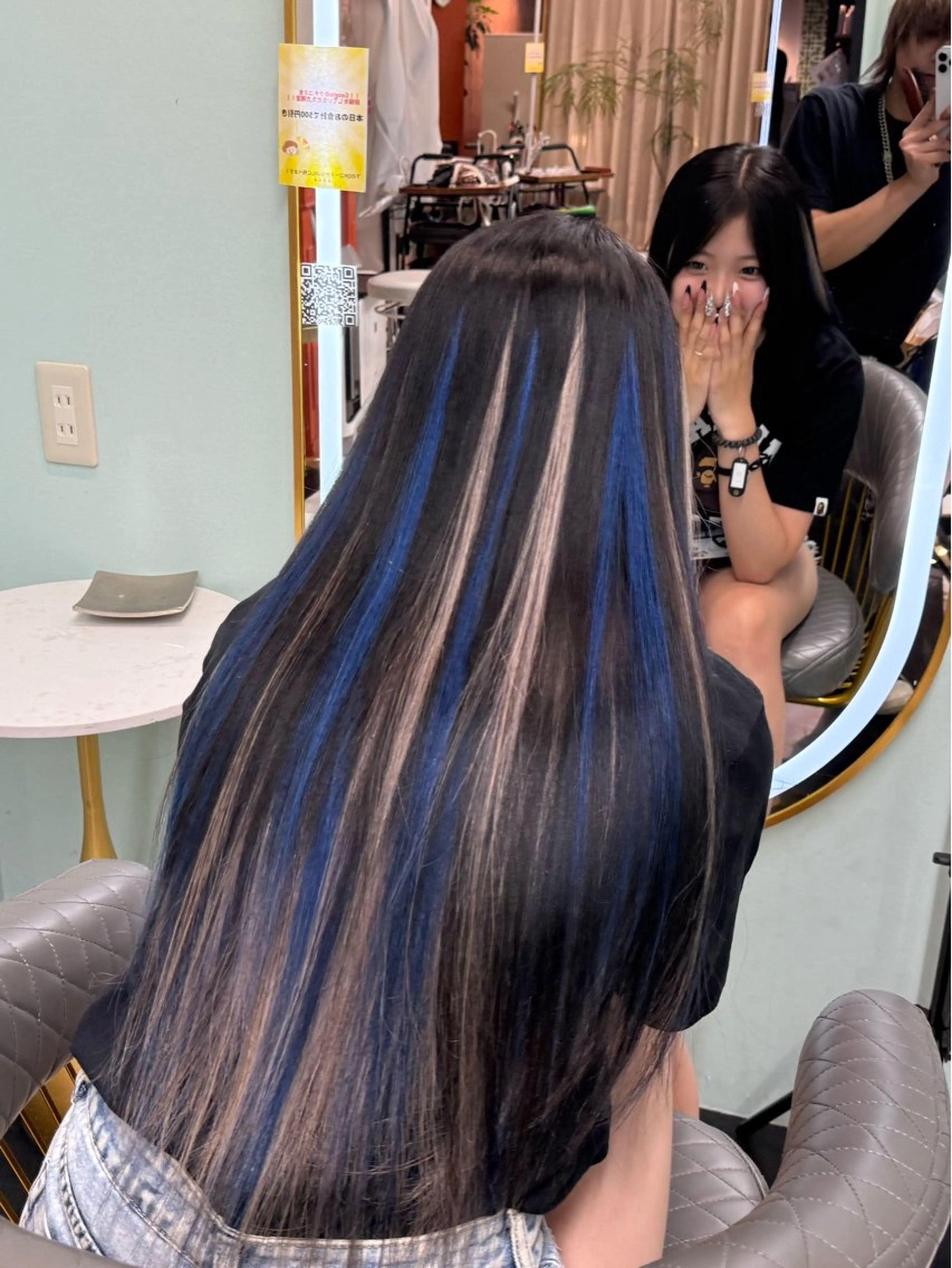 ロング カット エクステ 🐺新宿manabu カットモデル募集中のヘアスタイル