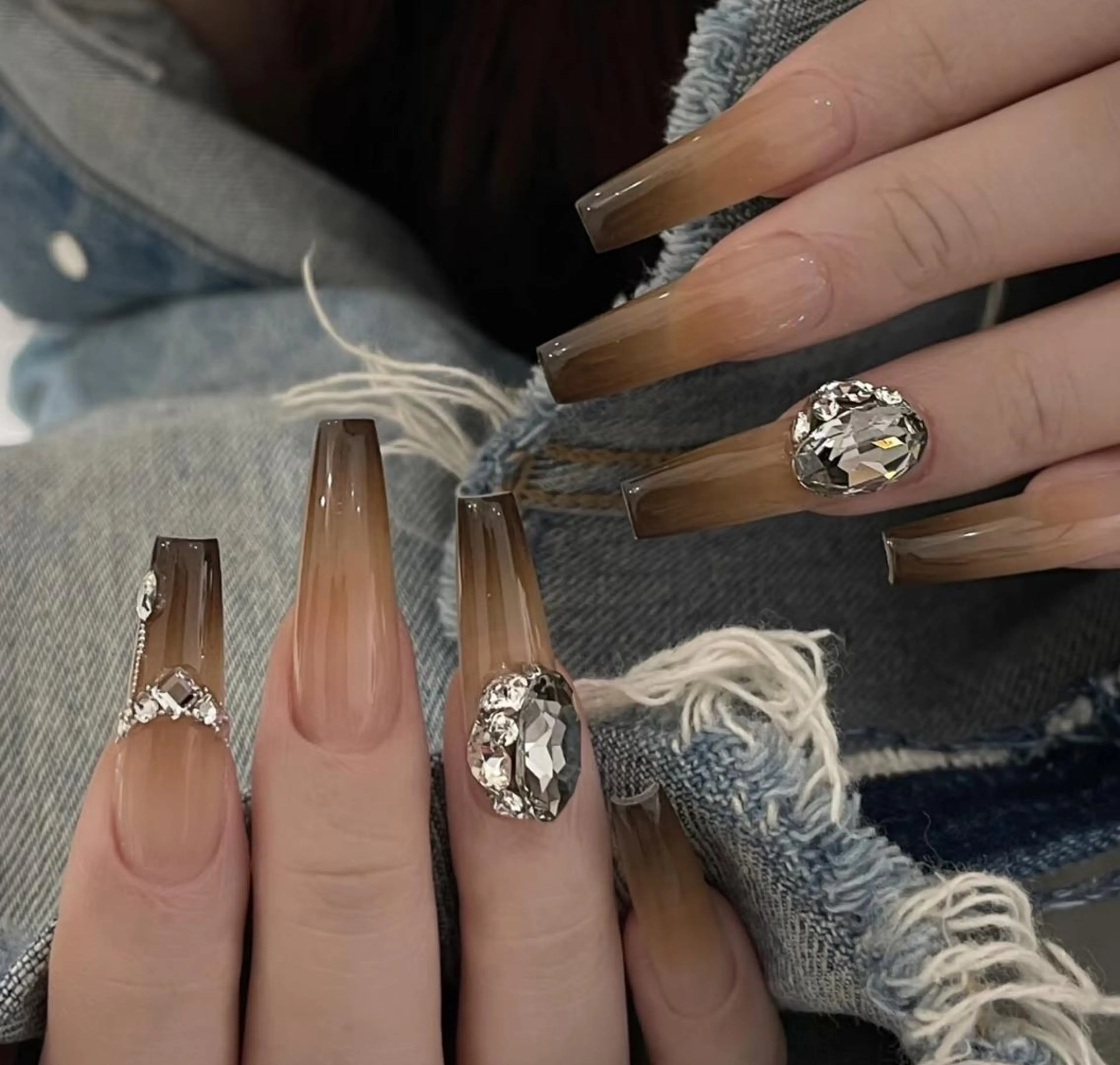 ネイル ハンドネイル By moonネイル 🌷ワンホン/韓国風のネイルデザイン