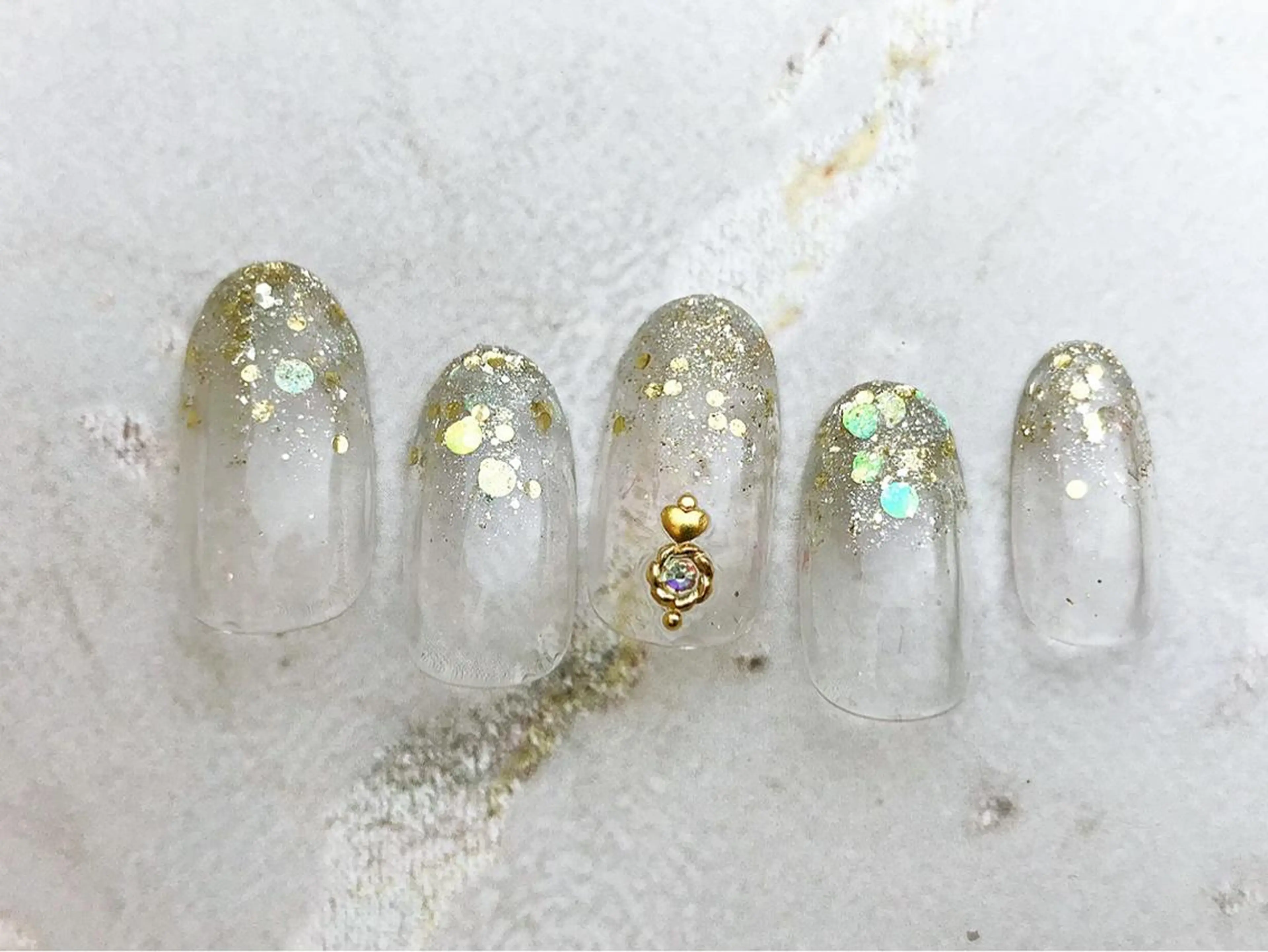 ネイル セレナ銀座 Nagahashiのネイルデザイン