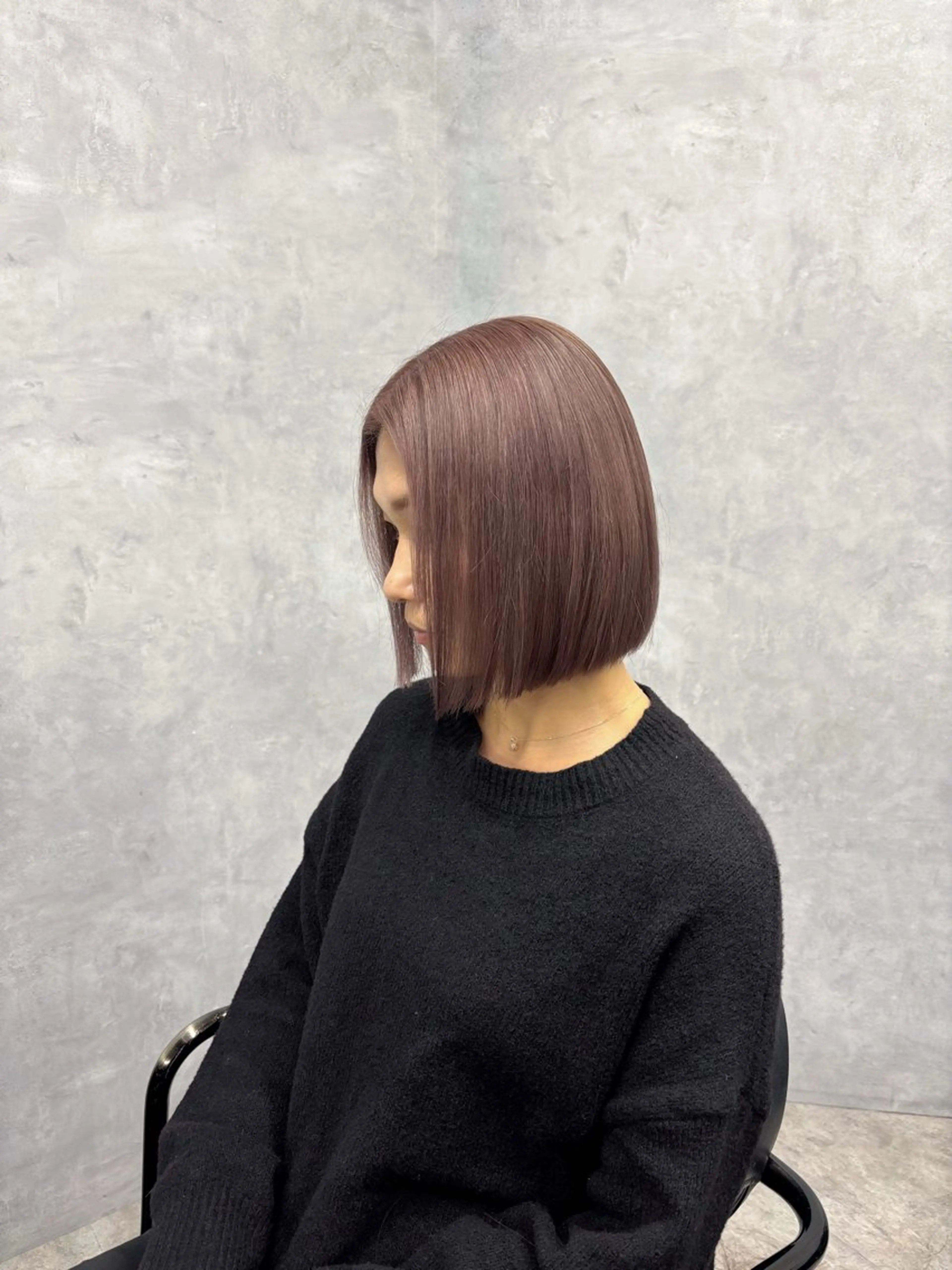 ミディアム カラー エクステ&"盛れる" 艶髪✨SYURIのヘアスタイル