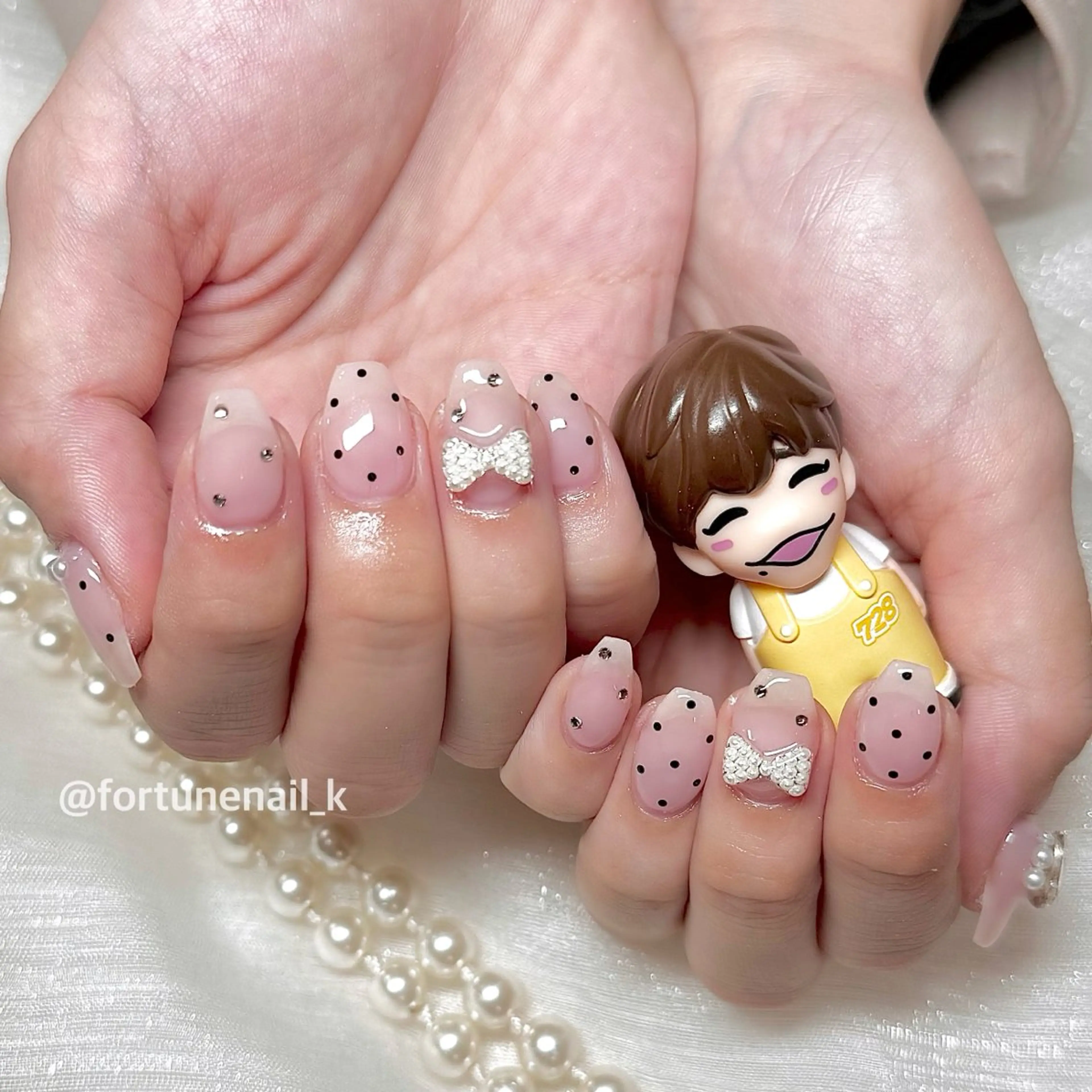 ネイル ハンドネイル 🤍kanane 🤍4/15空✩.*のネイルデザイン