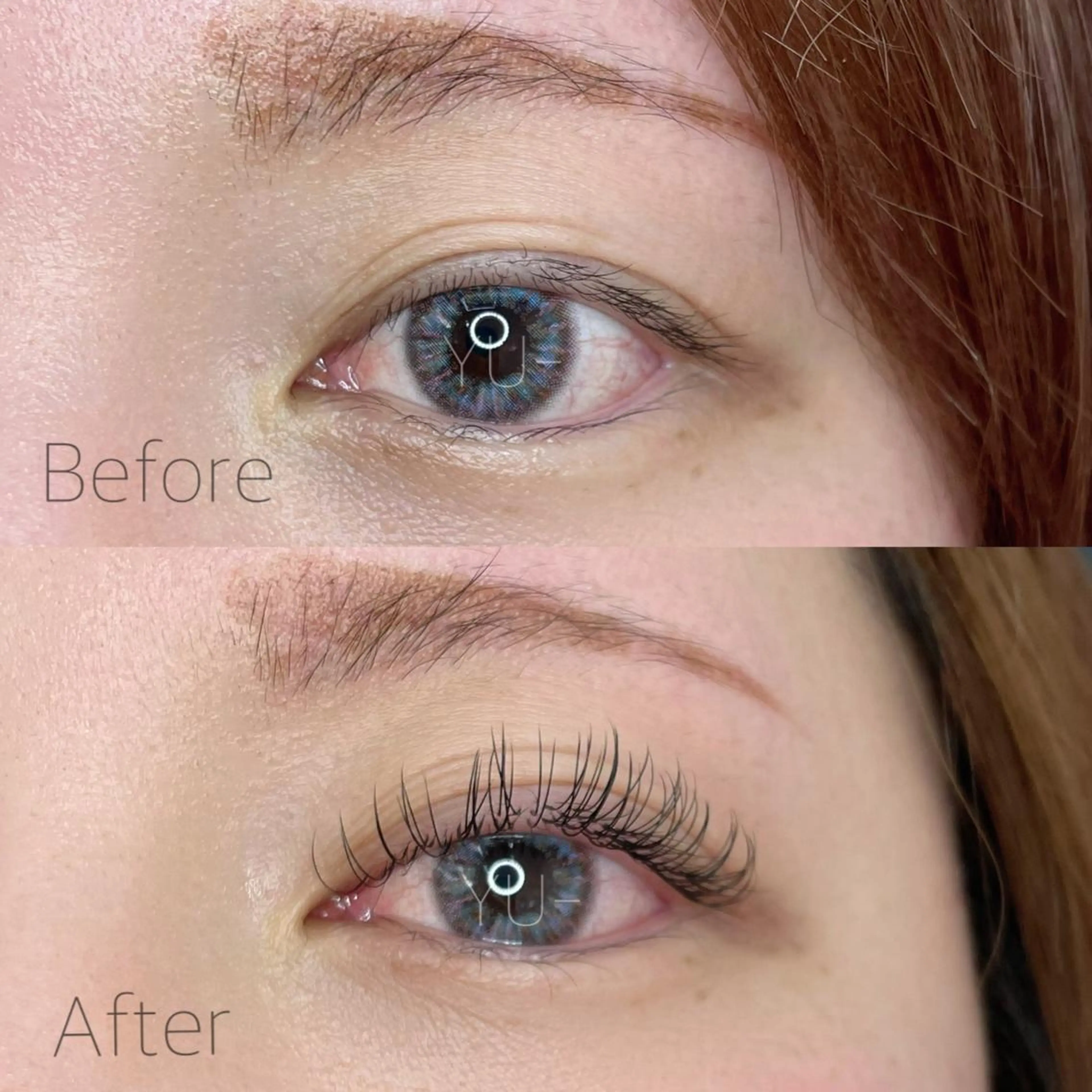 マツエク・マツパ フラットラッシュ y u-のマツエク・マツパデザイン