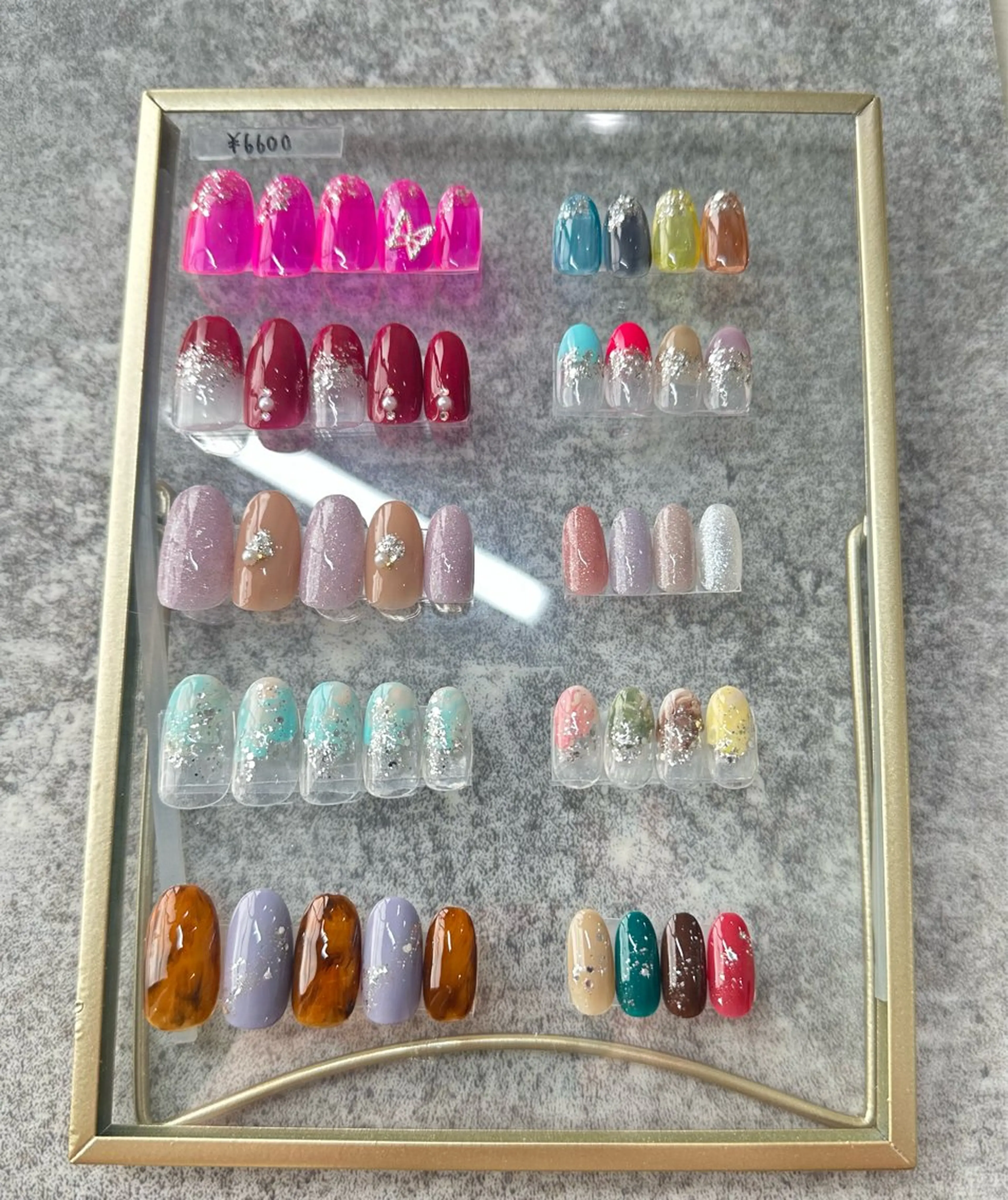 ▪️オフあり・定額デザインの写真