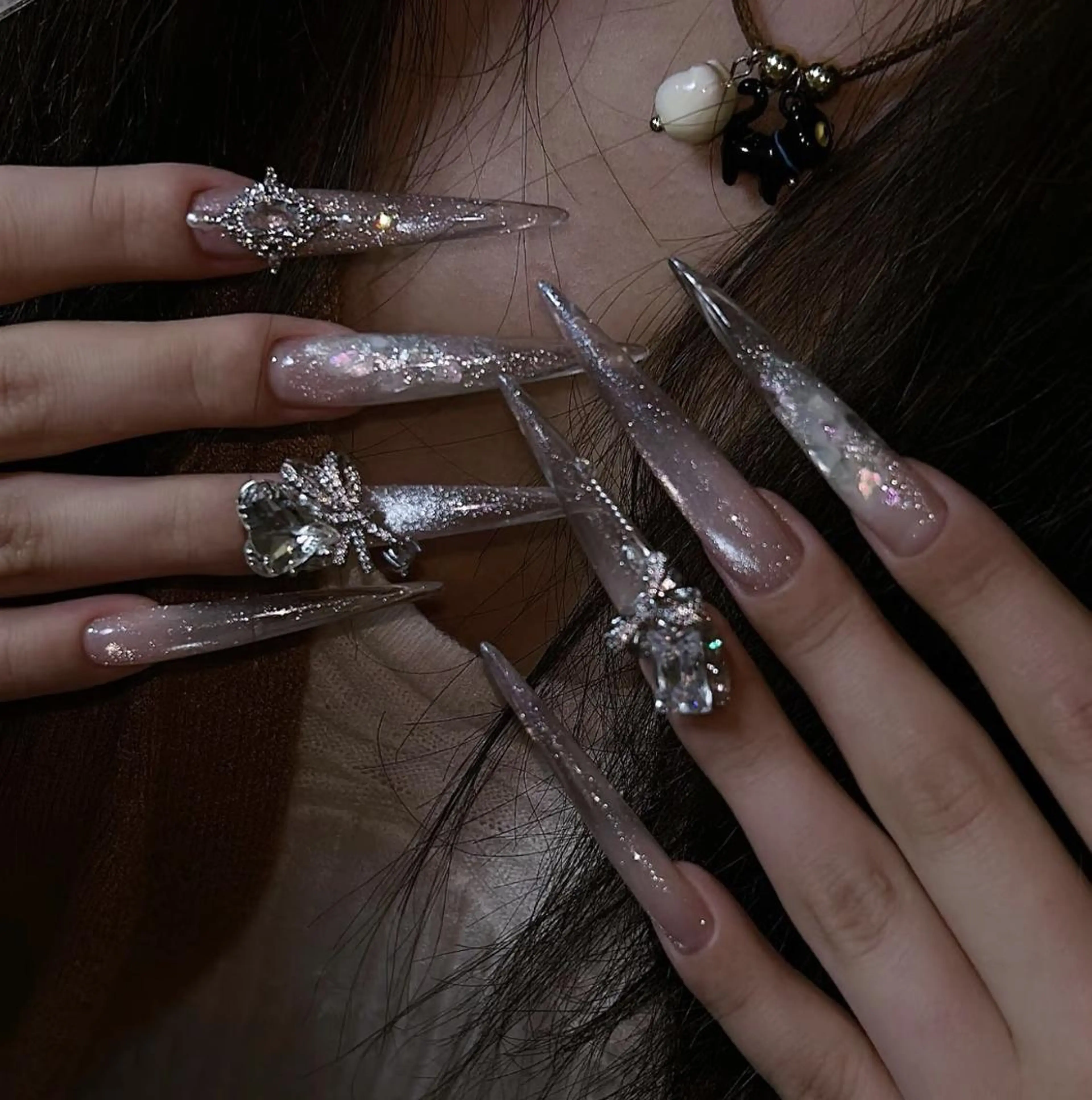ネイル ハンドネイル ハンドケア 🍑 momo_nailのネイルデザイン