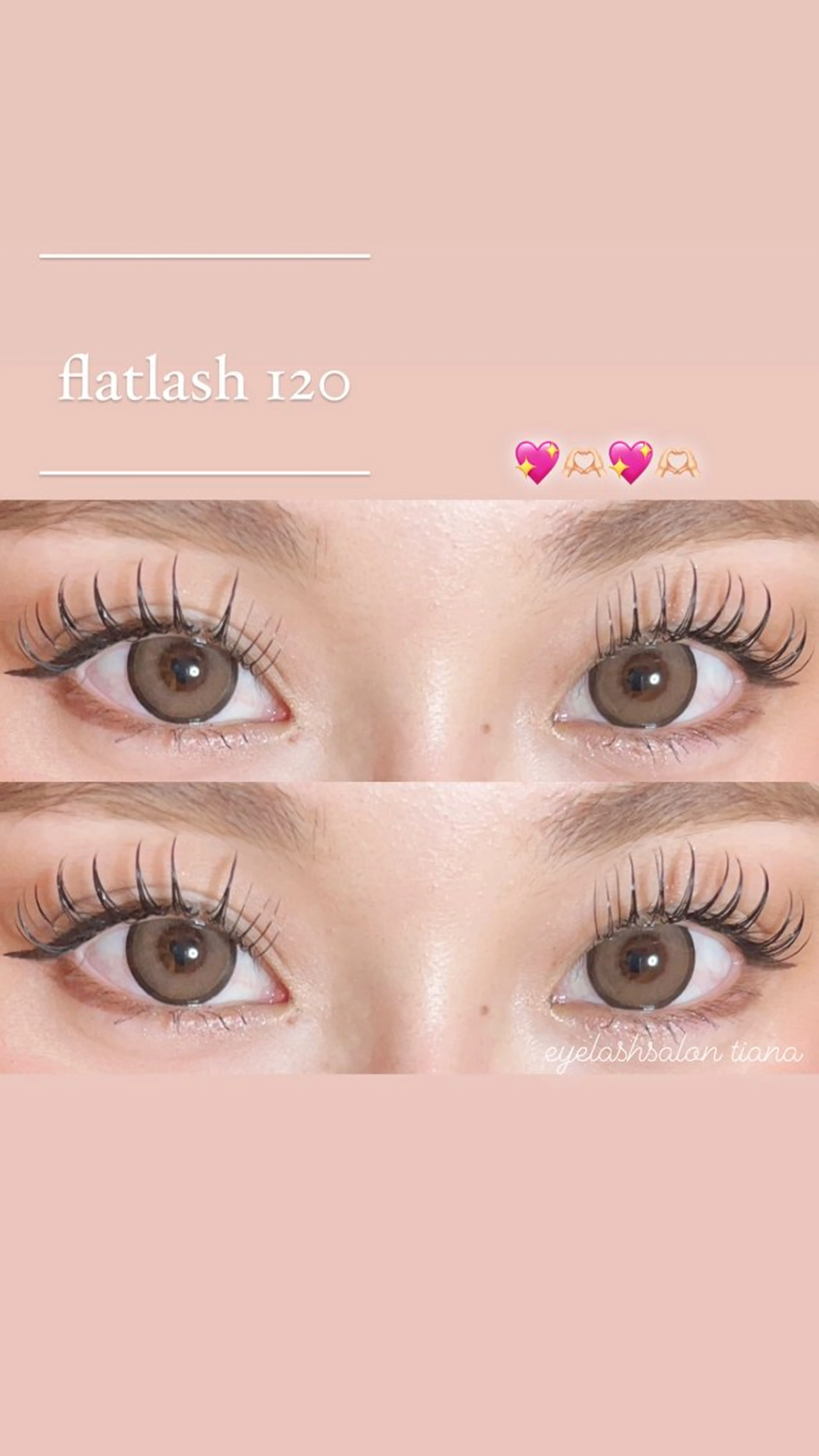 マツエク・マツパ マツエク ♡tiana juna˖ ࣪⊹のマツエク・マツパデザイン