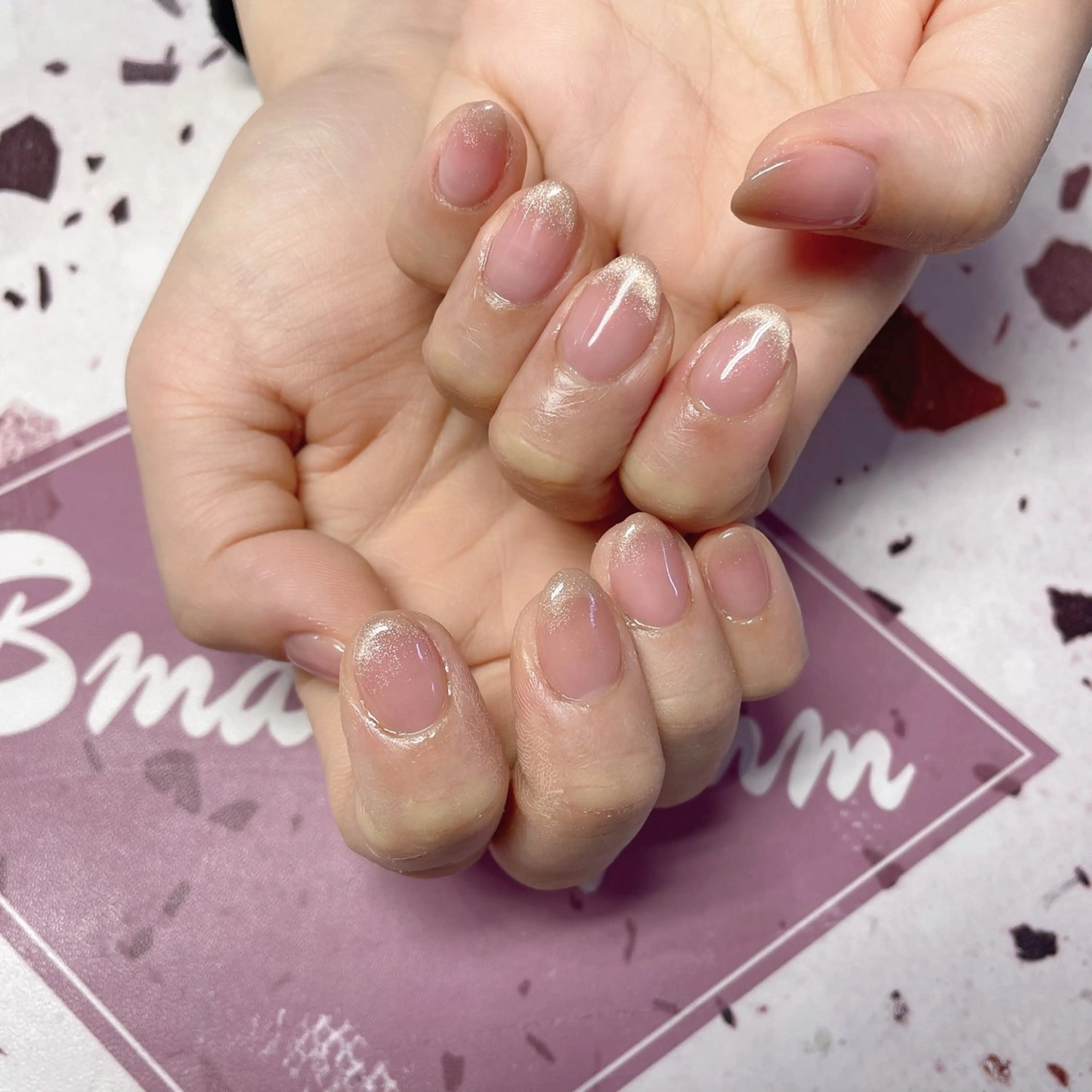 ネイル ハンドネイル H3 NAIL エミのネイルデザイン