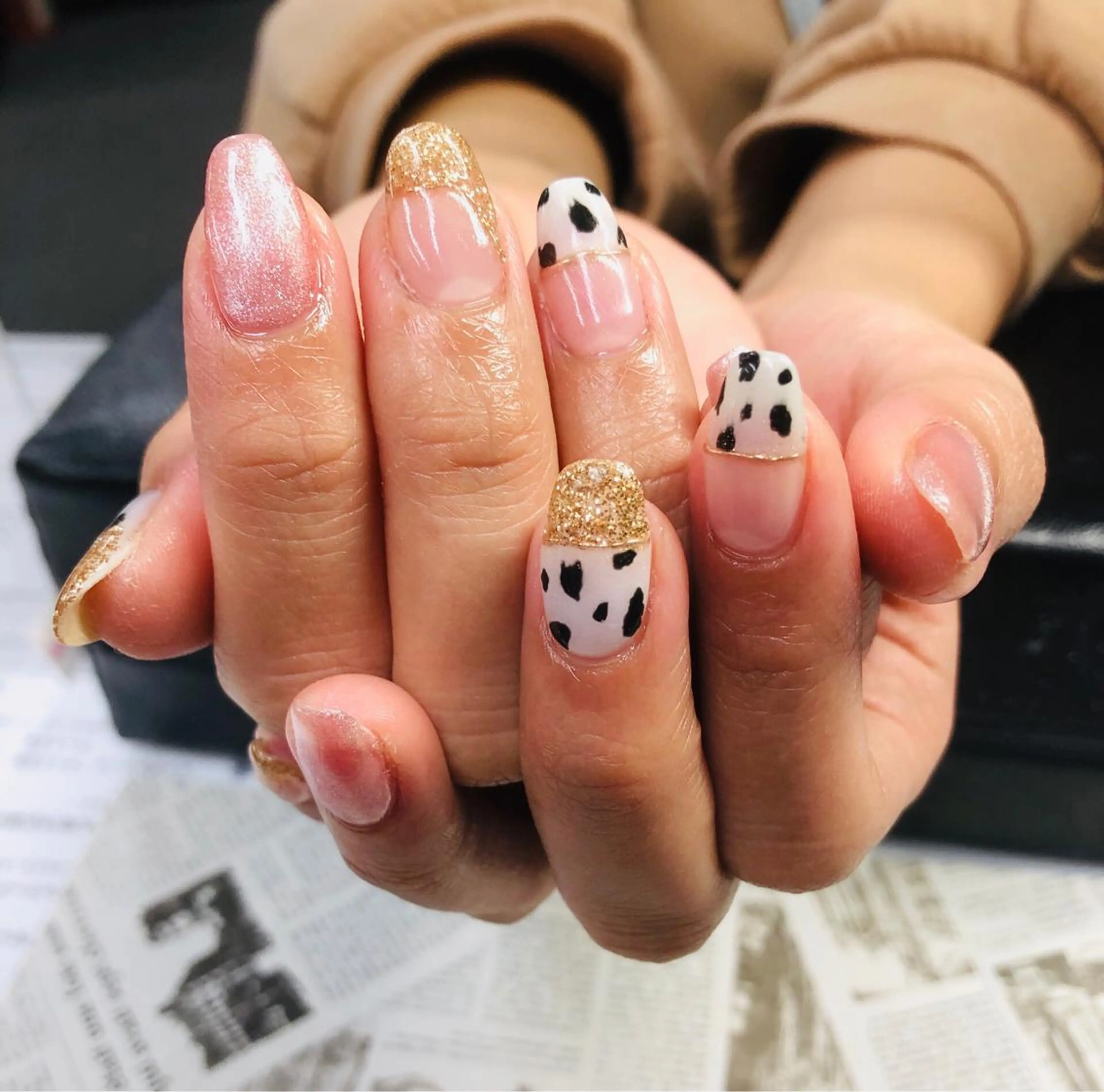 ネイル ハンドネイル Tomita chikaのネイルデザイン