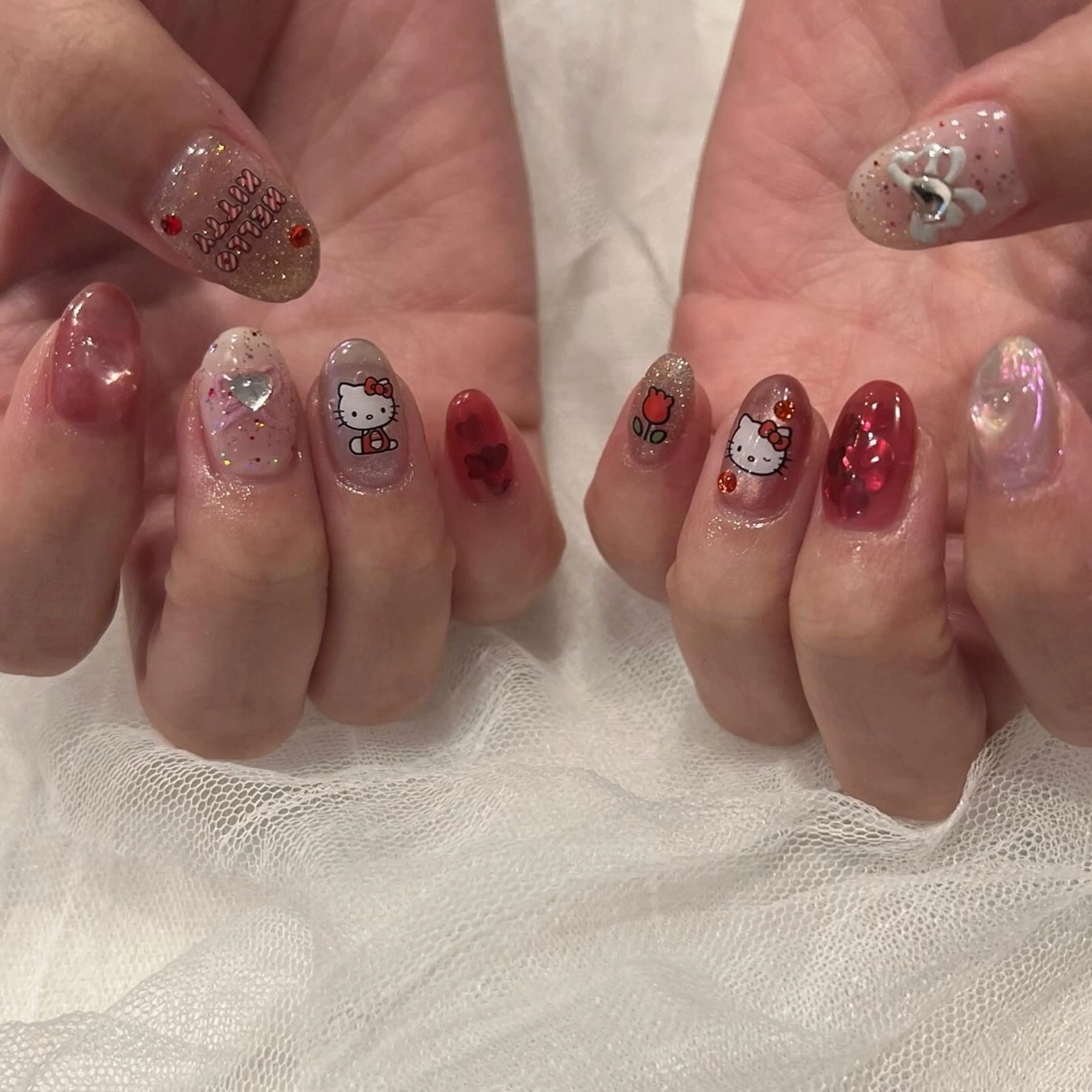 ネイル nailartist lisaのネイルデザイン