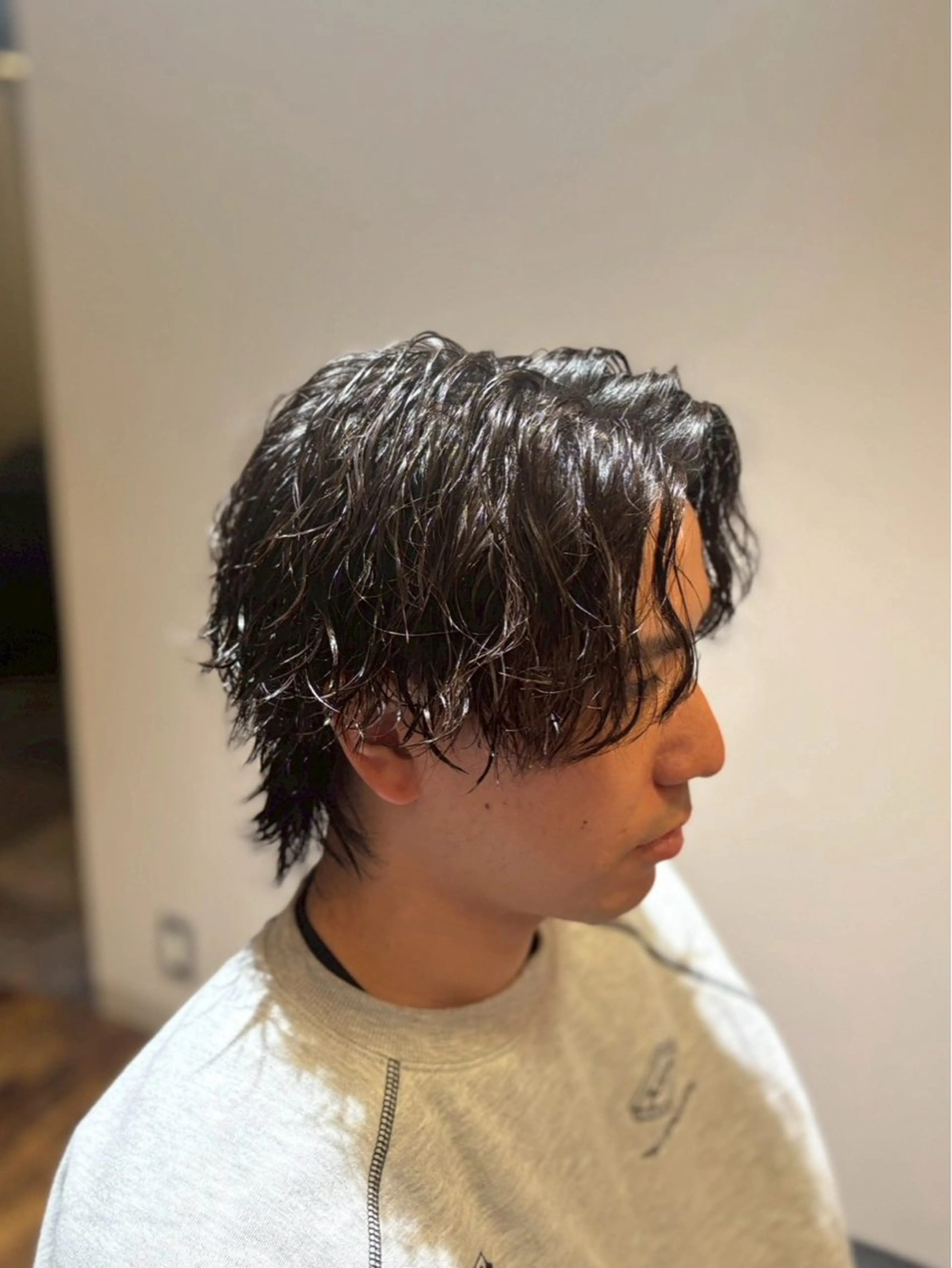 パーマ メンズ メンズ美容室/瀬田/ ナガタリクトのヘアスタイル