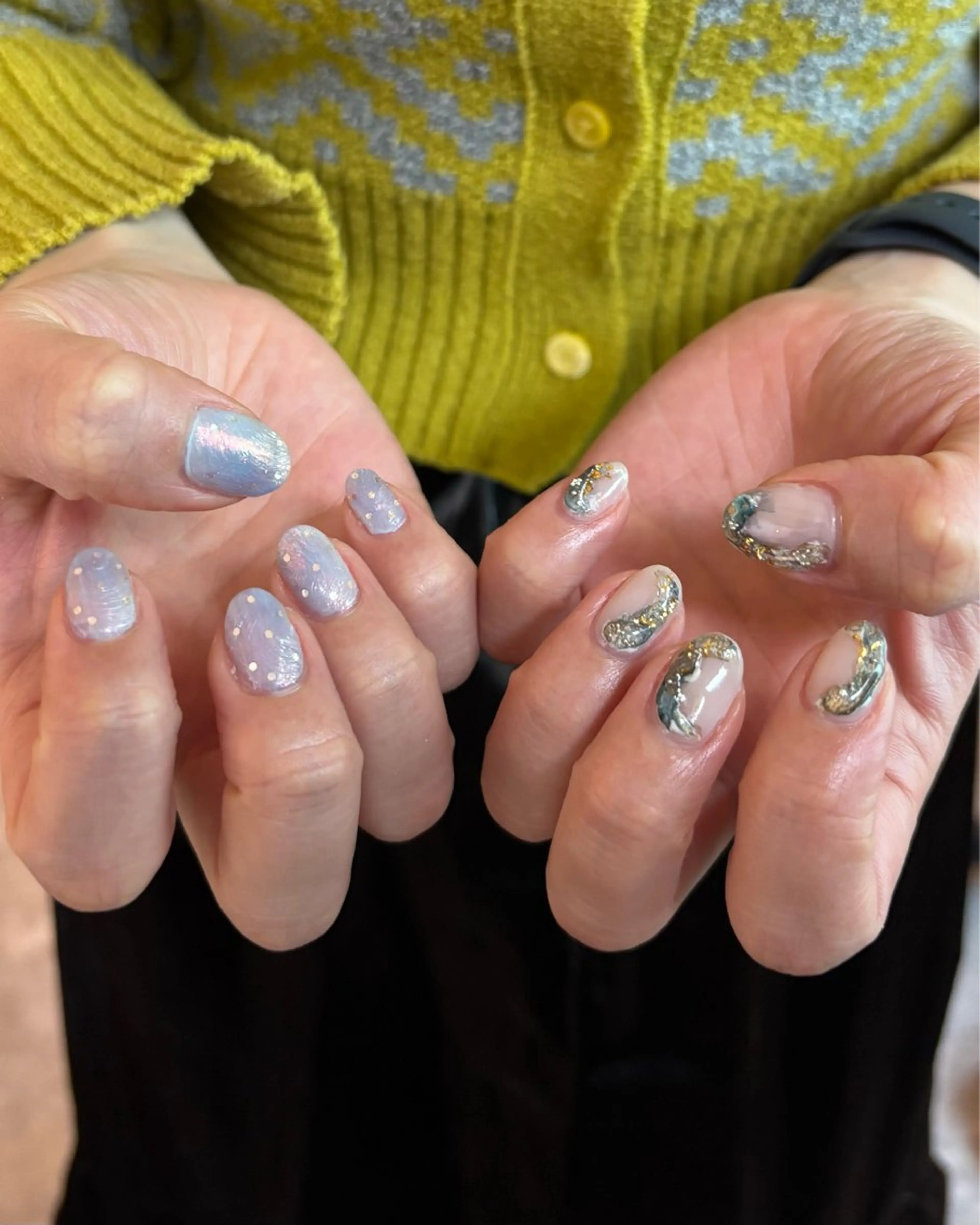 ネイル ハンドネイル Noël 新宿南口 Hanaのネイルデザイン