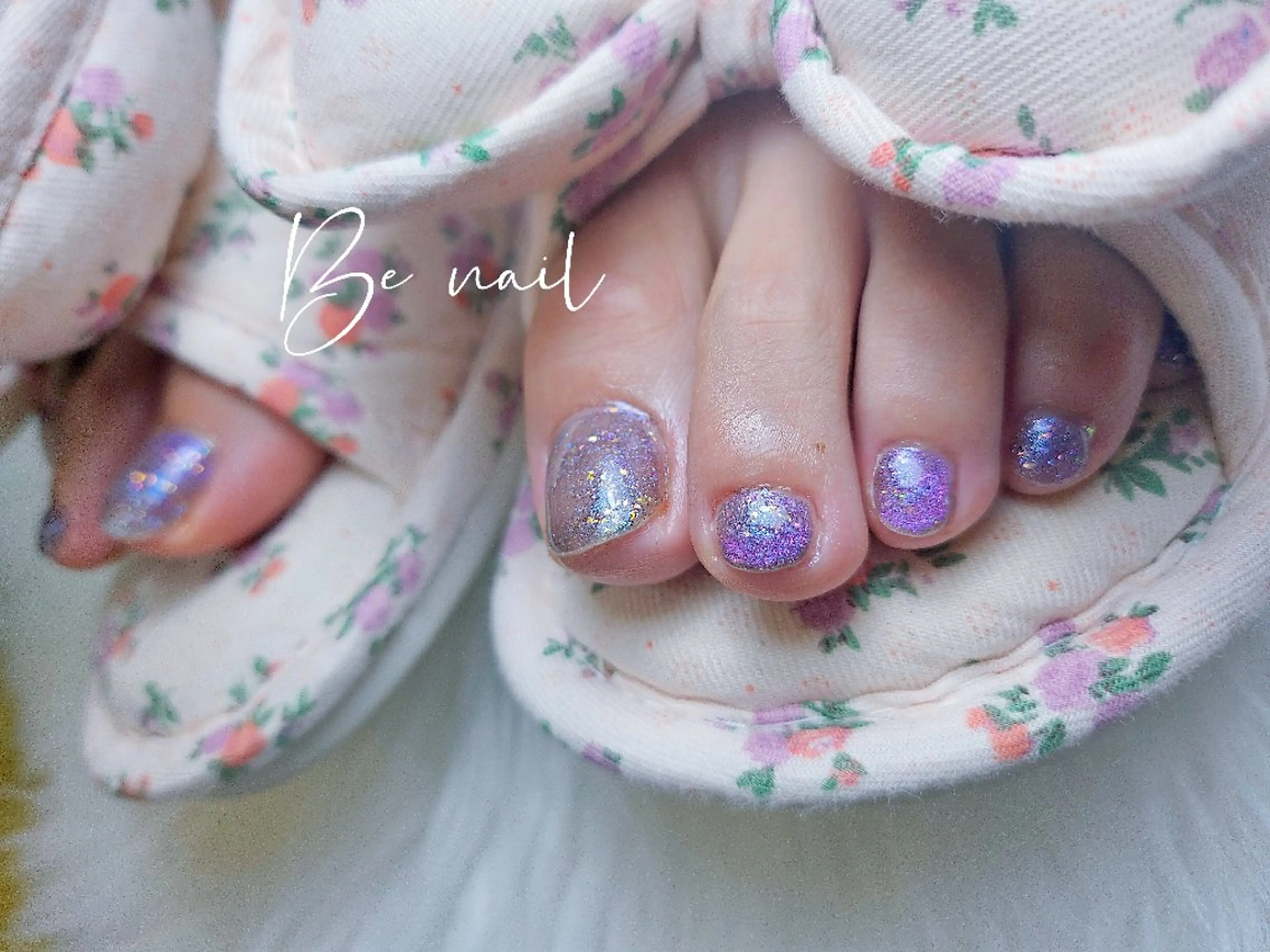 ネイル フットネイル マグネットネイル CAMELLIA  NAILサロン新松戸のネイルデザイン
