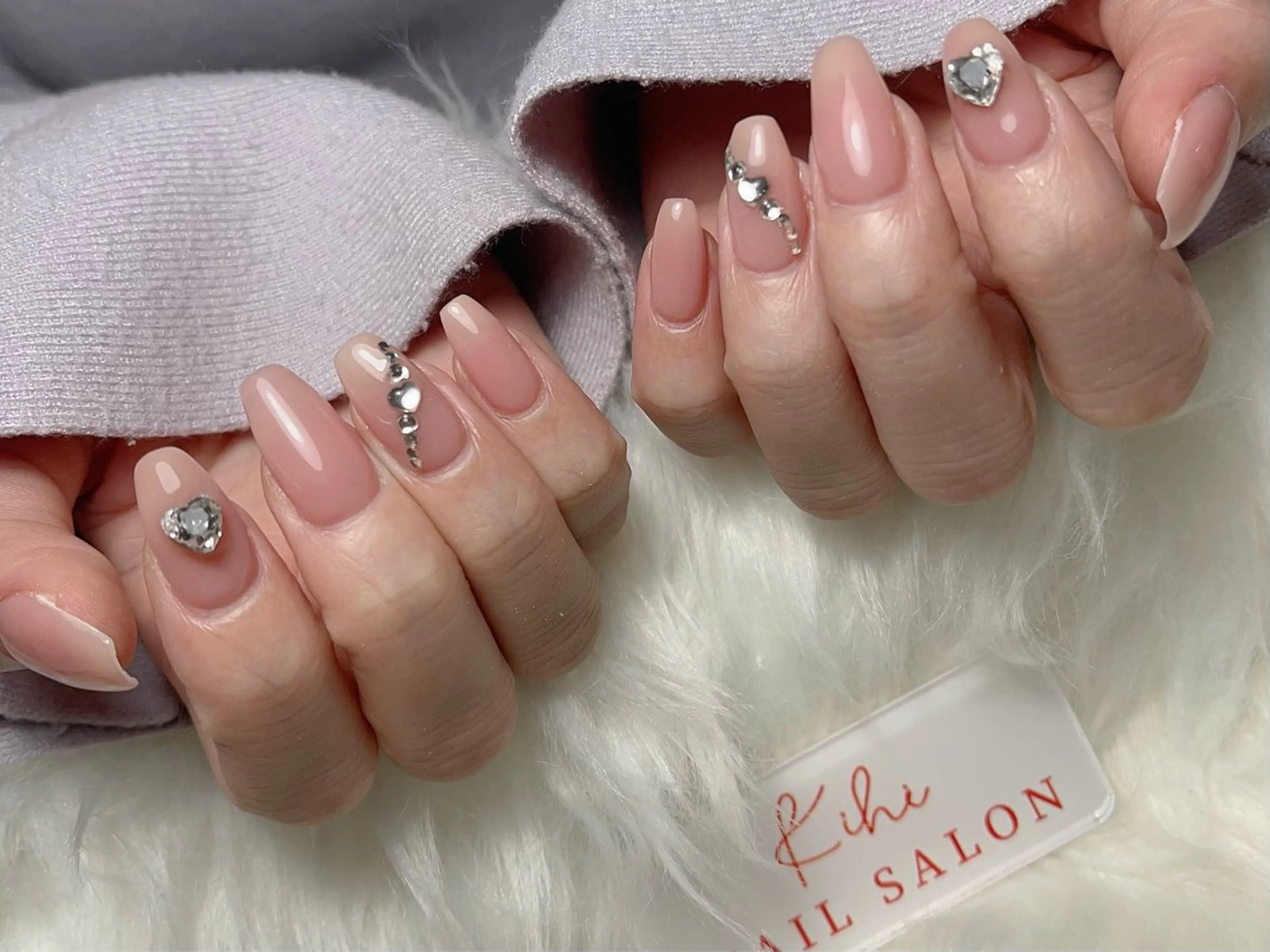 ネイル アートネイル フレンチネイル ジェルネイル グラデーション 韓国ネイル ハンドネイル ハンドケア さくら💮💮 【オフ無料】のネイルデザイン