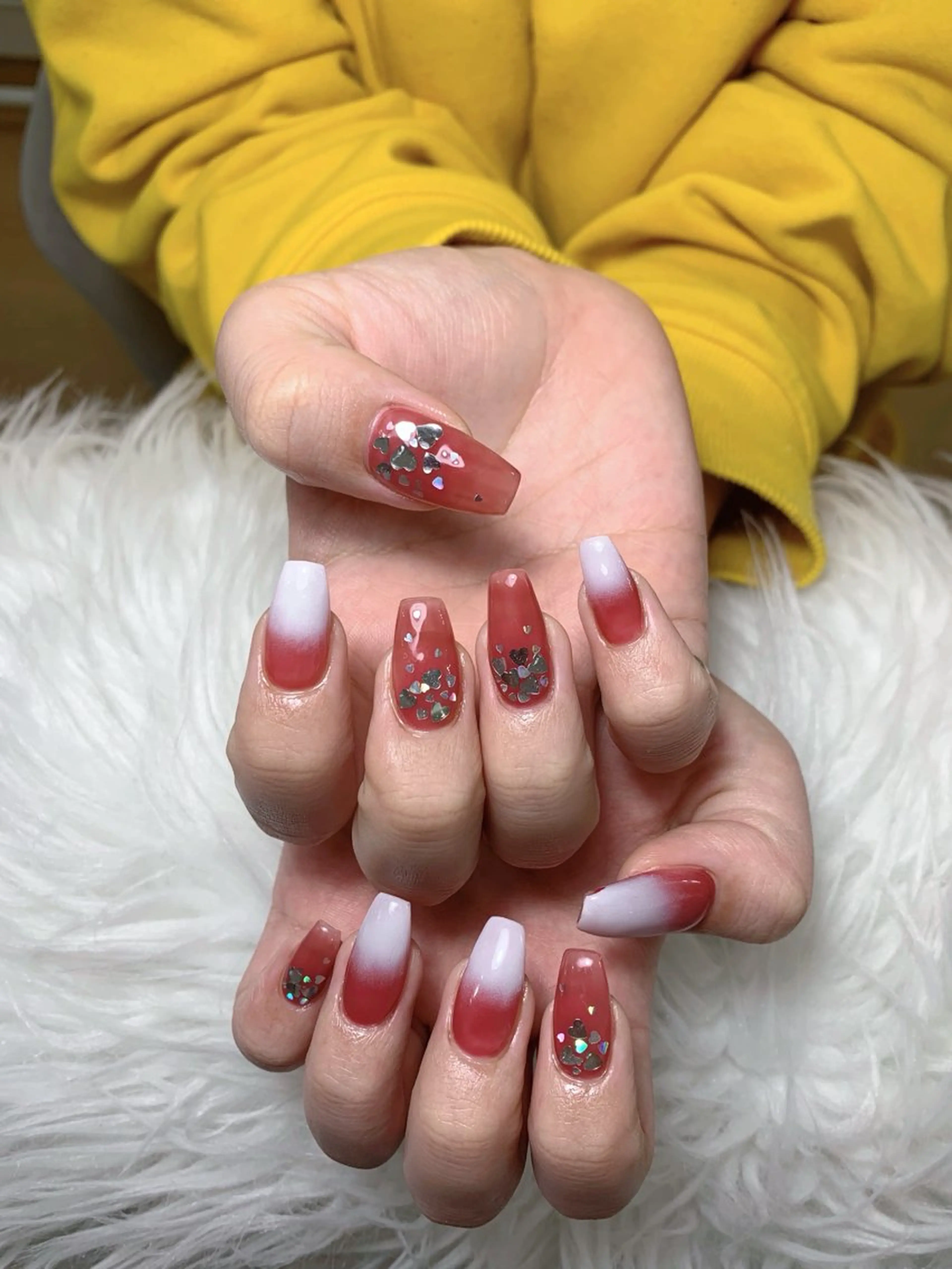 ネイル アートネイル ジェルネイル マグネットネイル ニュアンスネイル シンプルネイル ハンドネイル Ryu Nail NekoChanのネイルデザイン