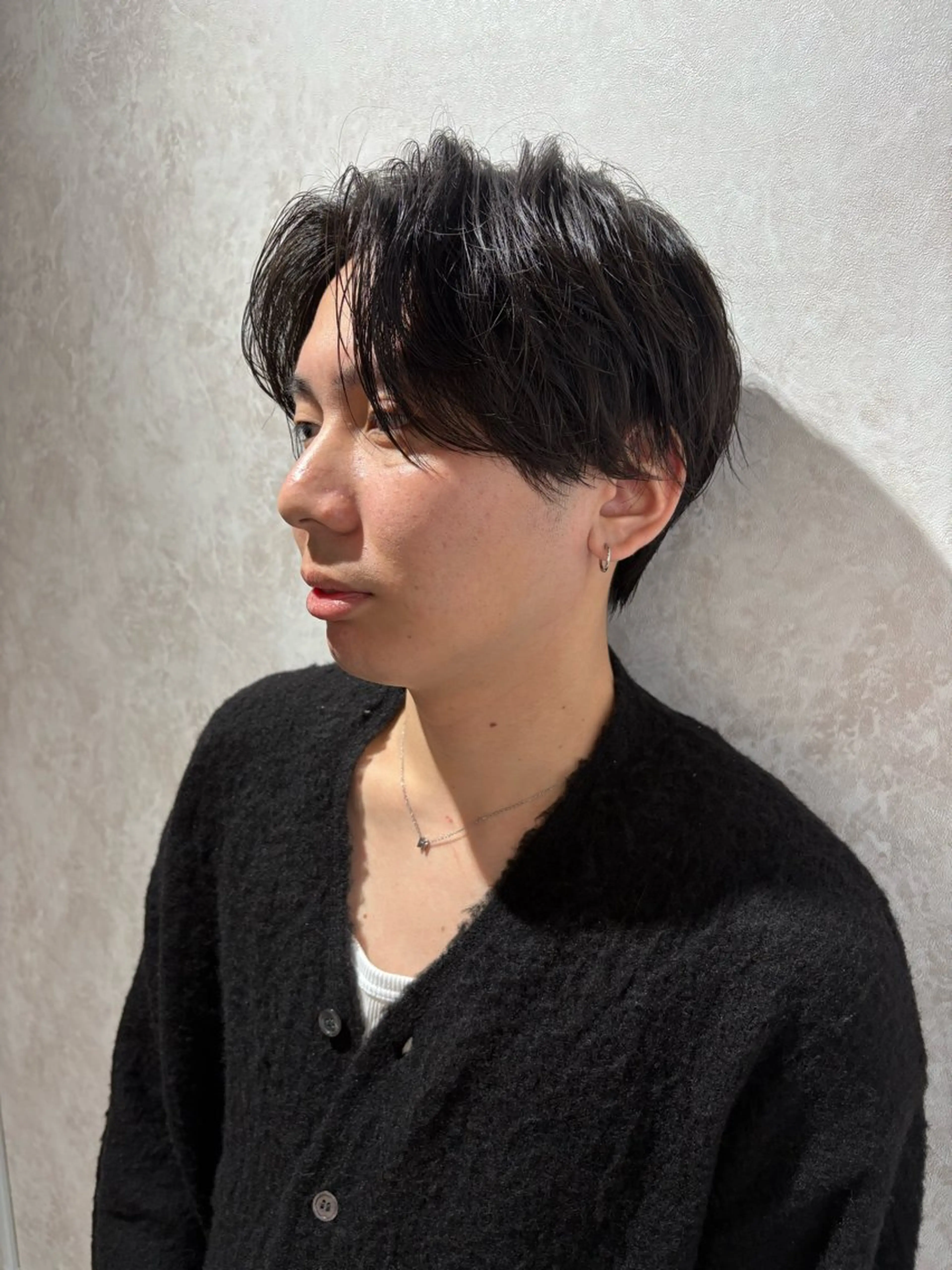 メンズ 林 将大のヘアスタイル