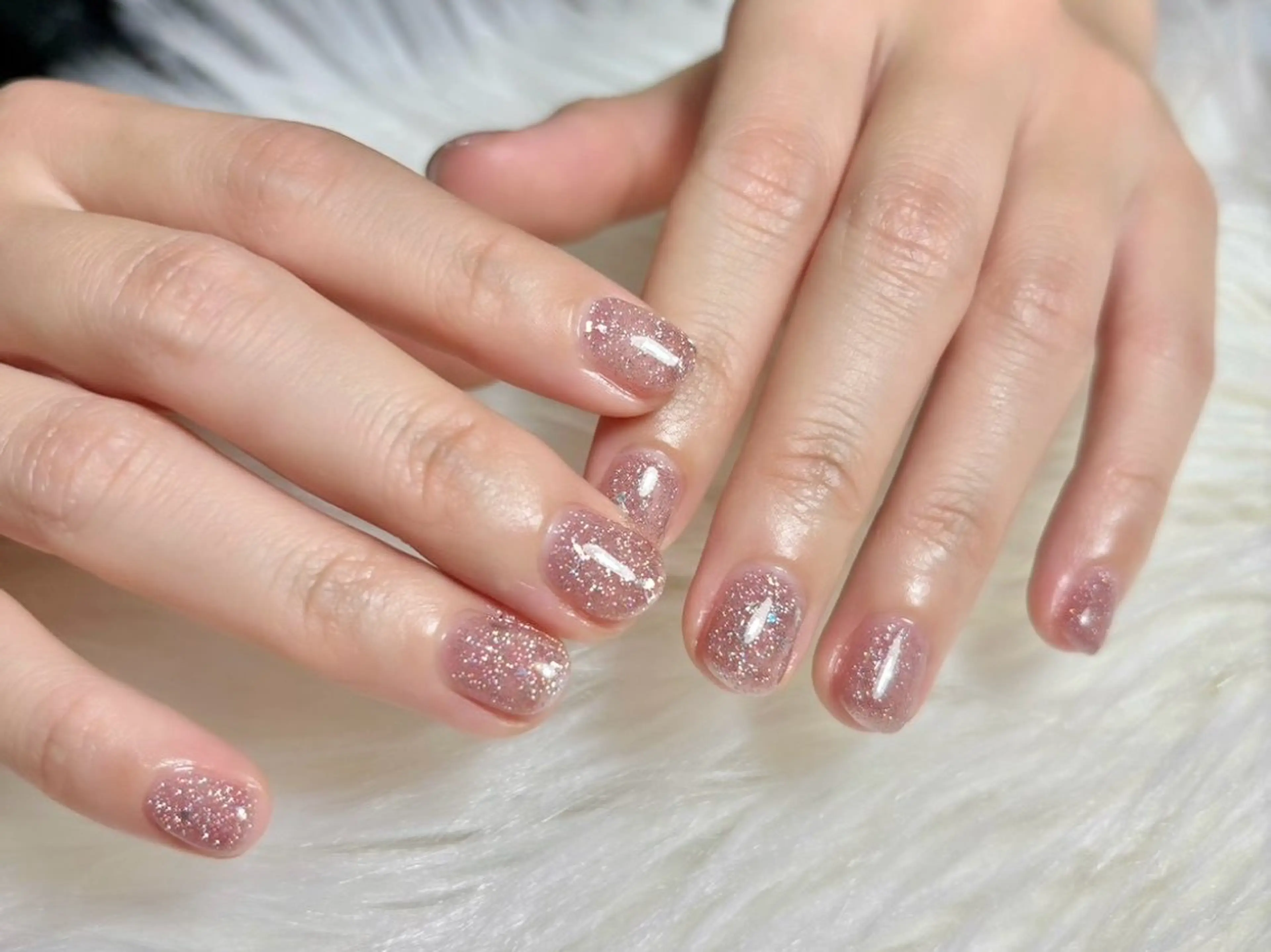 ネイル フラッシュネイル マグネットネイル Laughing NAILのネイルデザイン