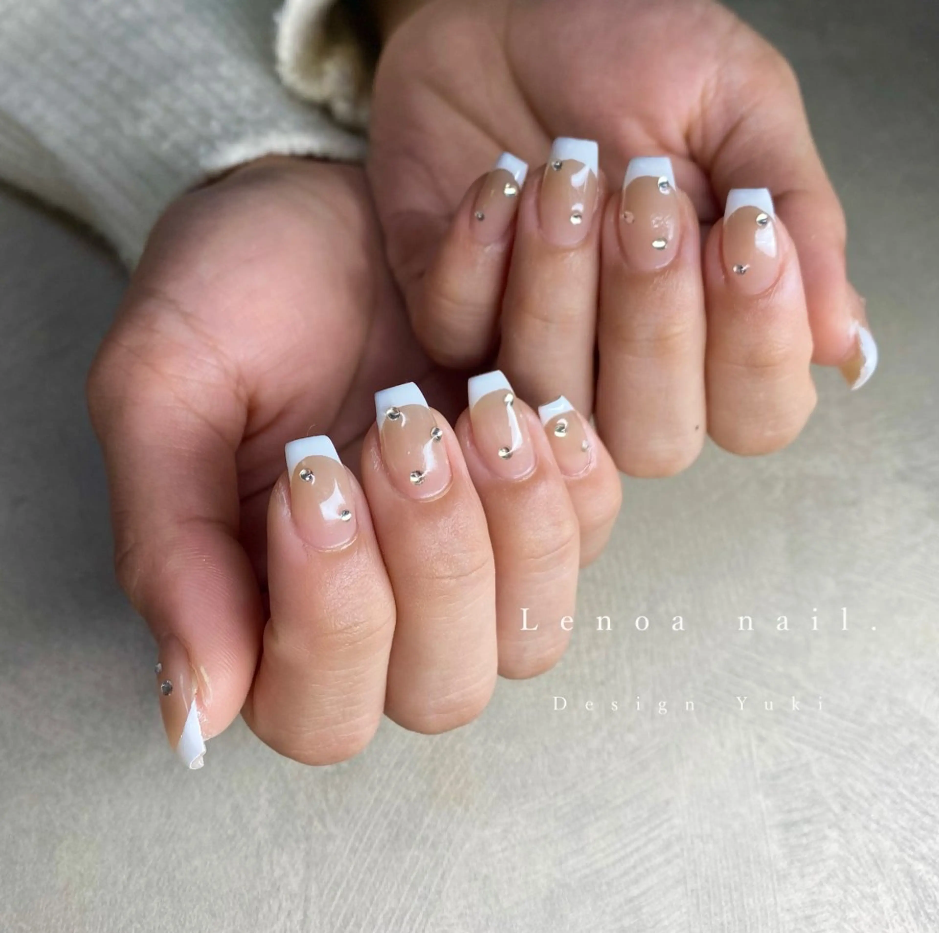 ネイル ハンドネイル Lenoa Yukiのネイルデザイン