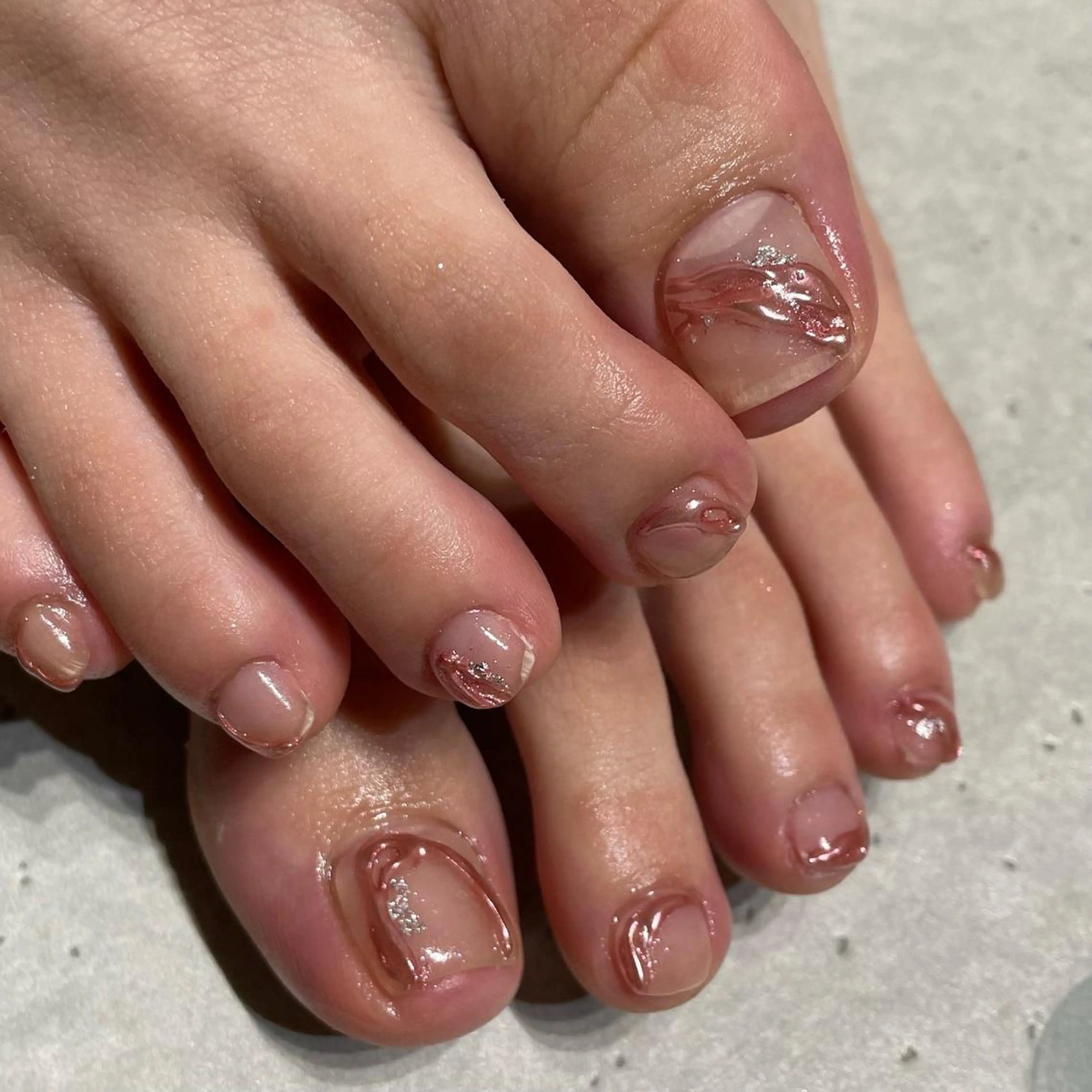 ネイル フットネイル lylynail YUUKAのネイルデザイン