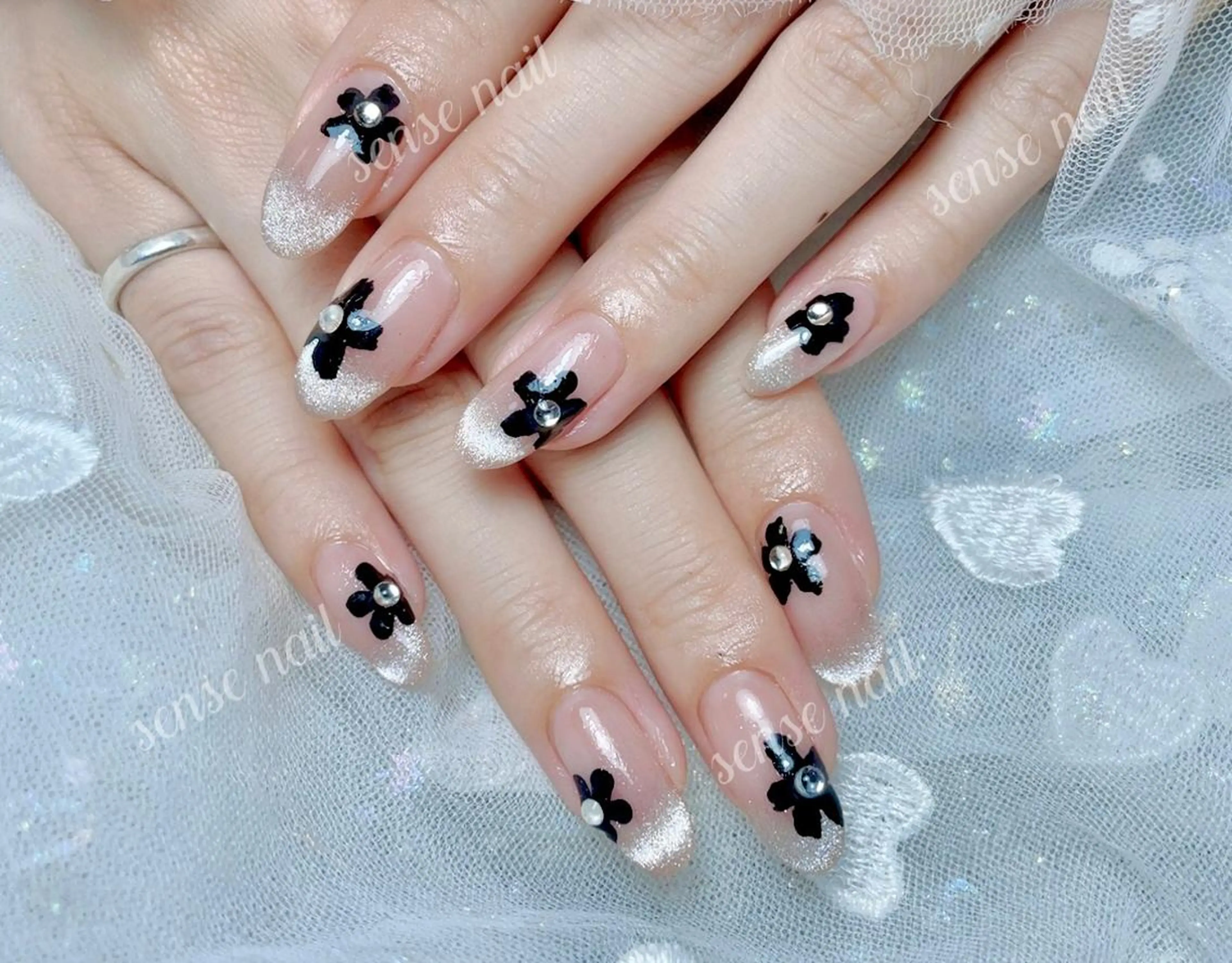 ネイル ハンドネイル 🎀Sense Nail渋谷店🎀のネイルデザイン