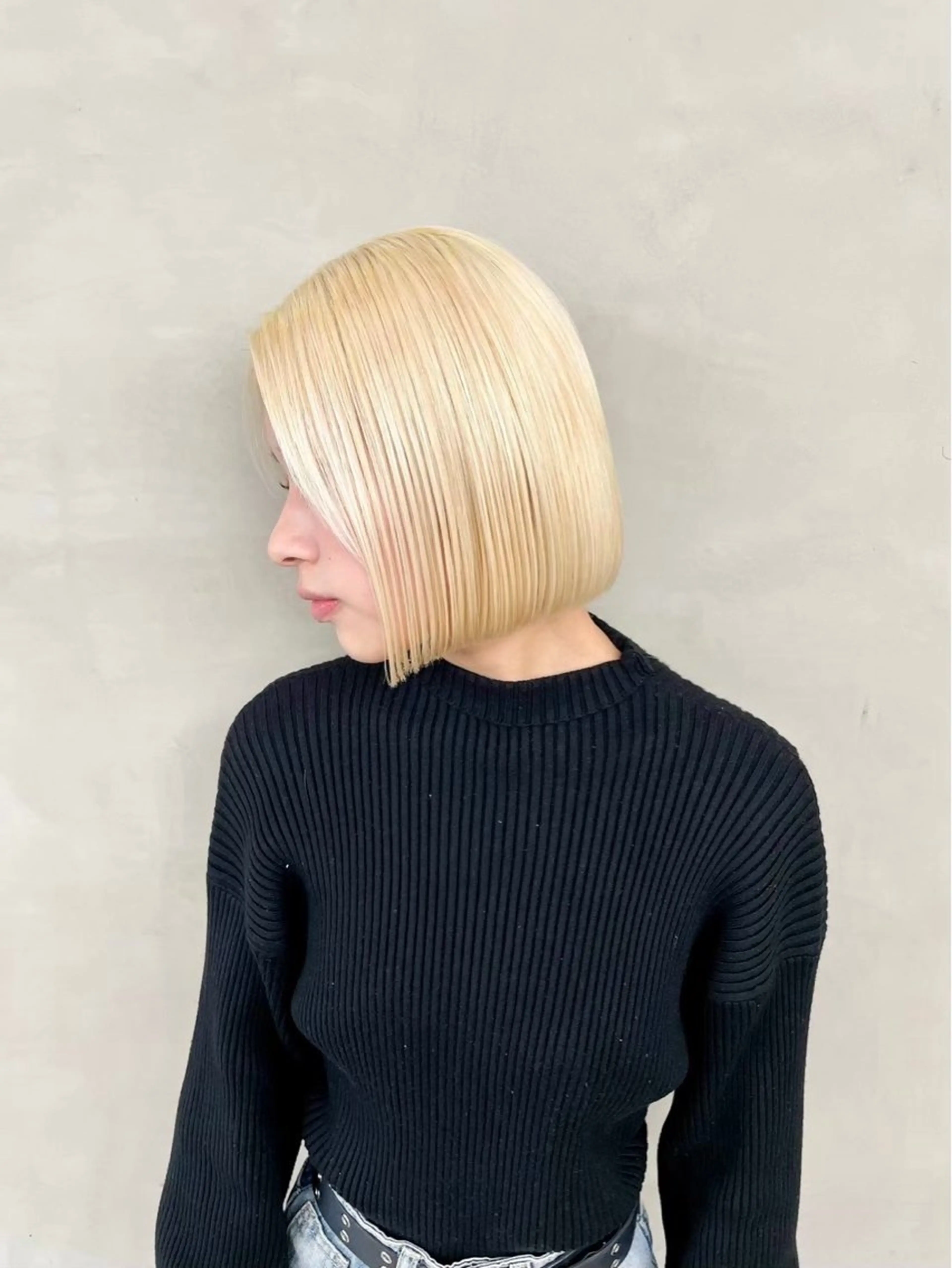 ショート カラー ブリーチカラー特化 ✨️永井諒のヘアスタイル