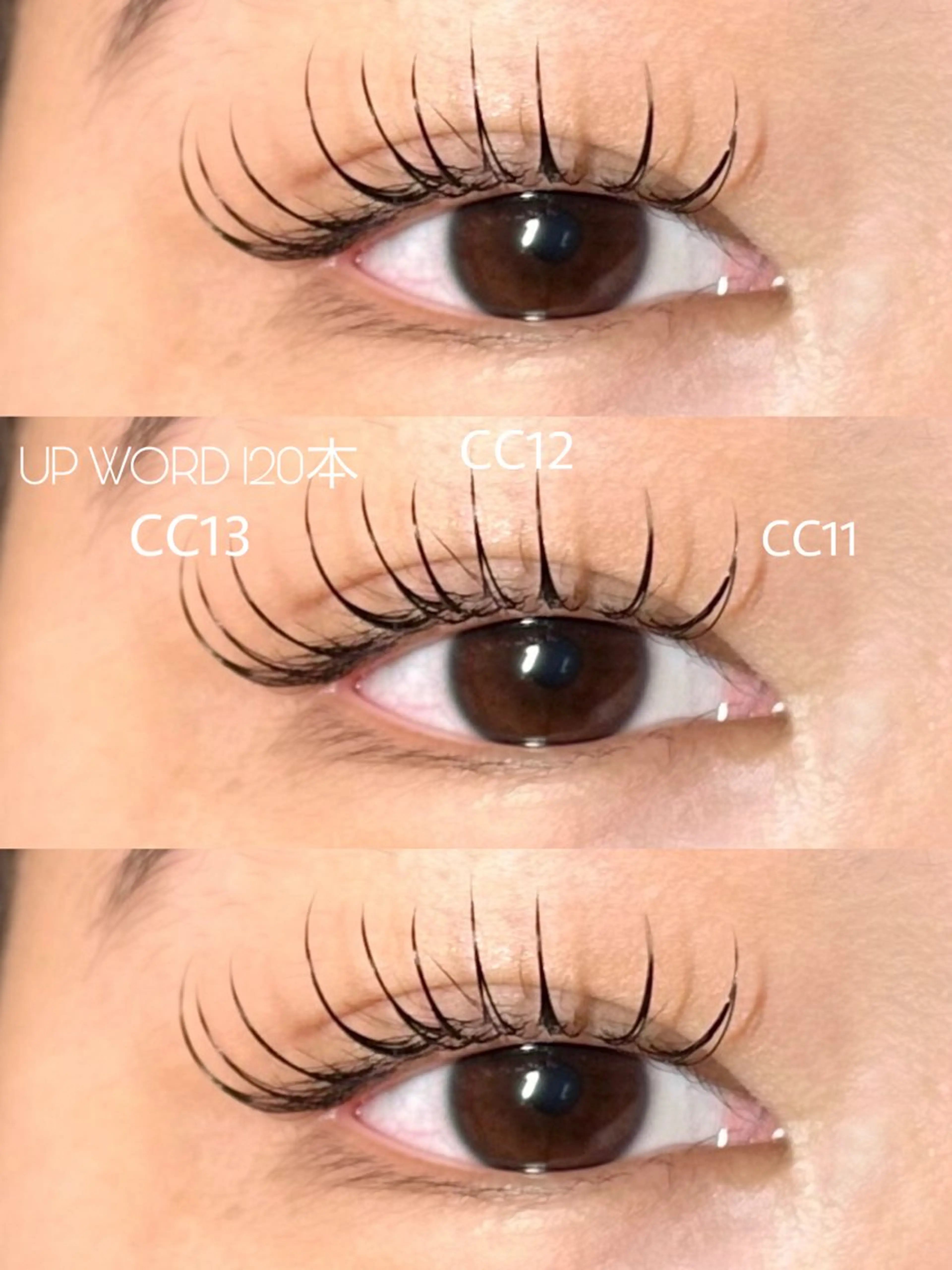 マツエク・マツパ マツエク Sour~un~ natsukiのマツエク・マツパデザイン