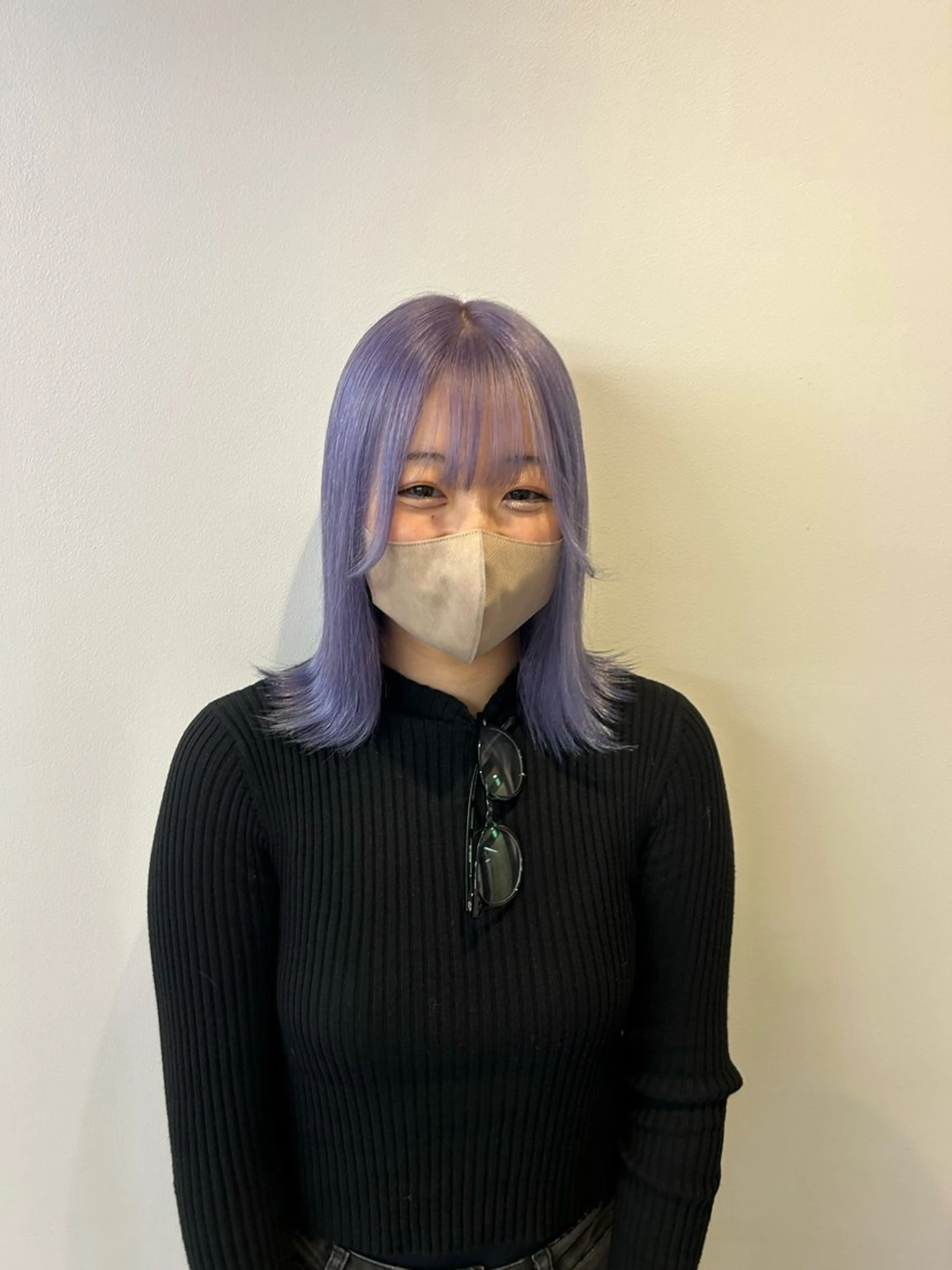 セミロング 悩み解決美容師 Futo✨のヘアスタイル