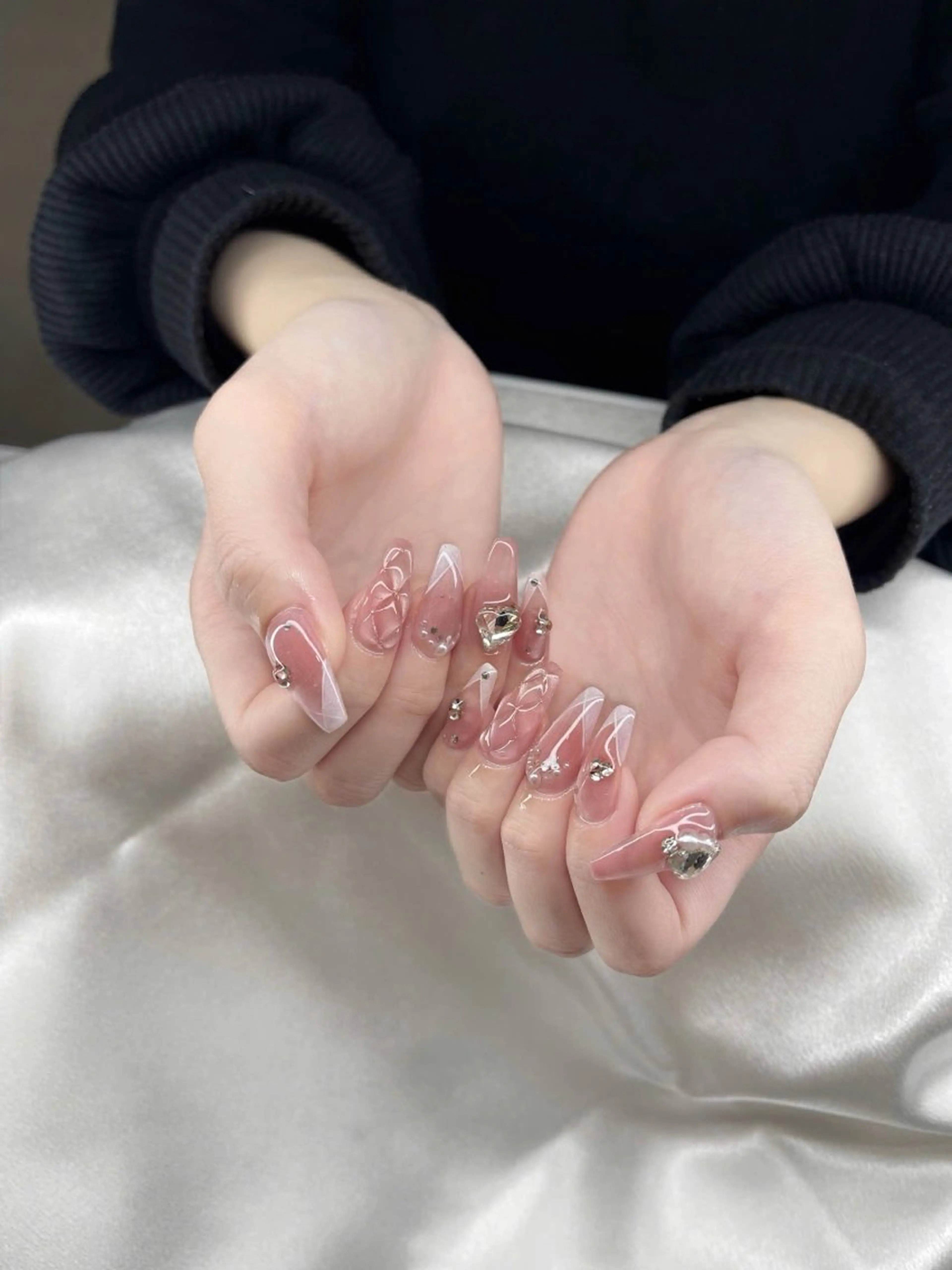 ネイル Lyna 池袋のネイルデザイン