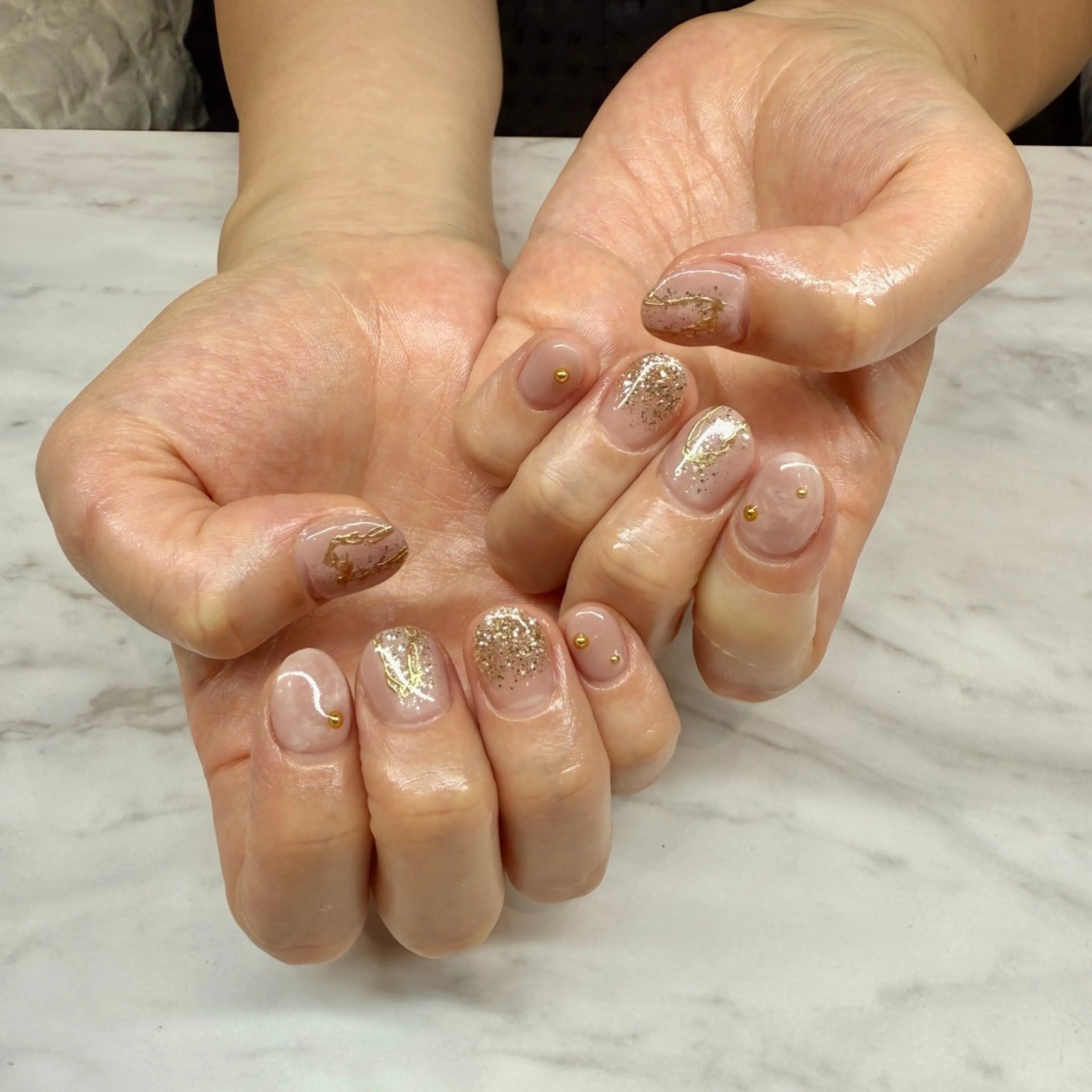 ネイル Petit Chouchou所属・プティットシュシュ れいなのネイルデザイン