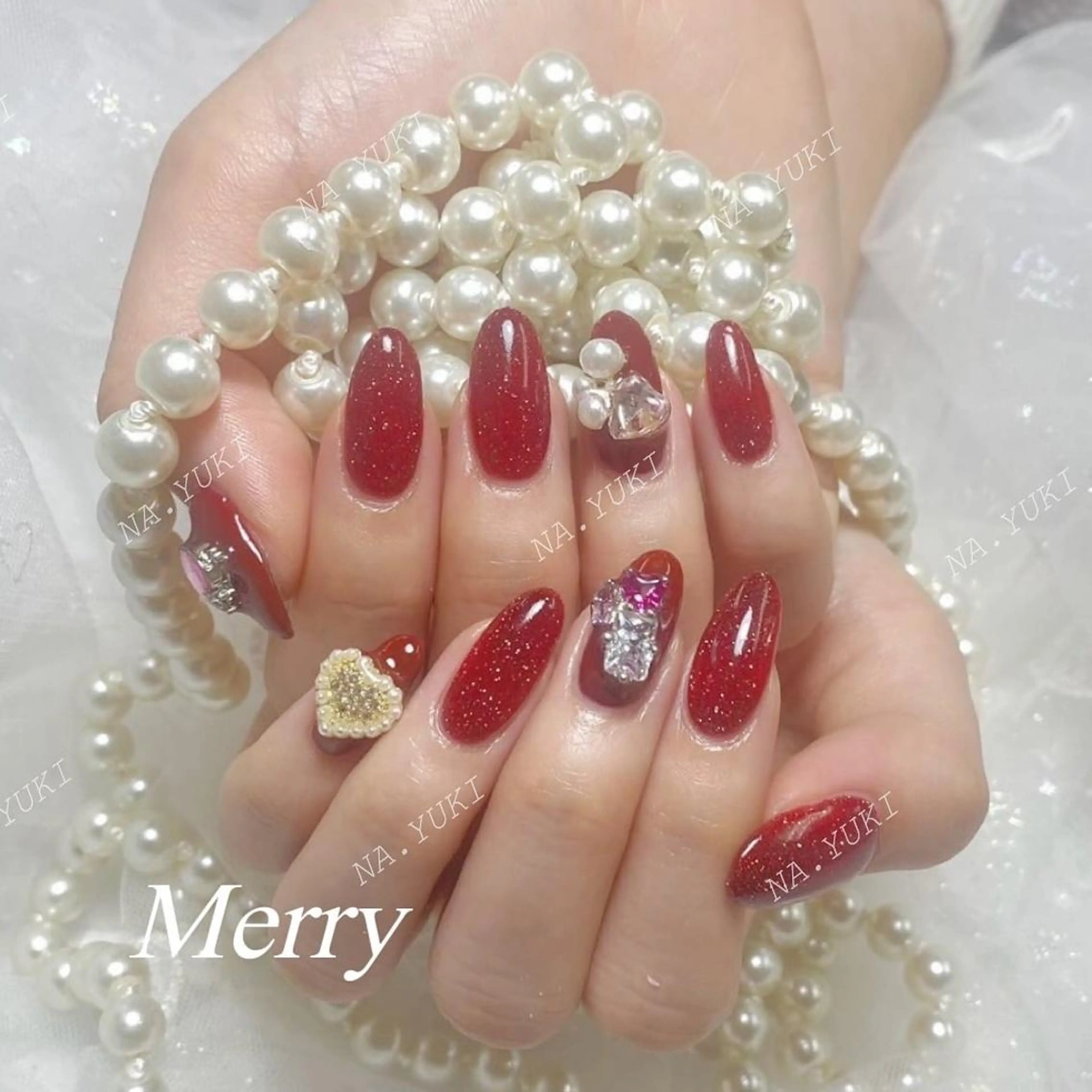 ネイル ハンドネイル ハンドケア YUKI 💗 渋谷店のネイルデザイン