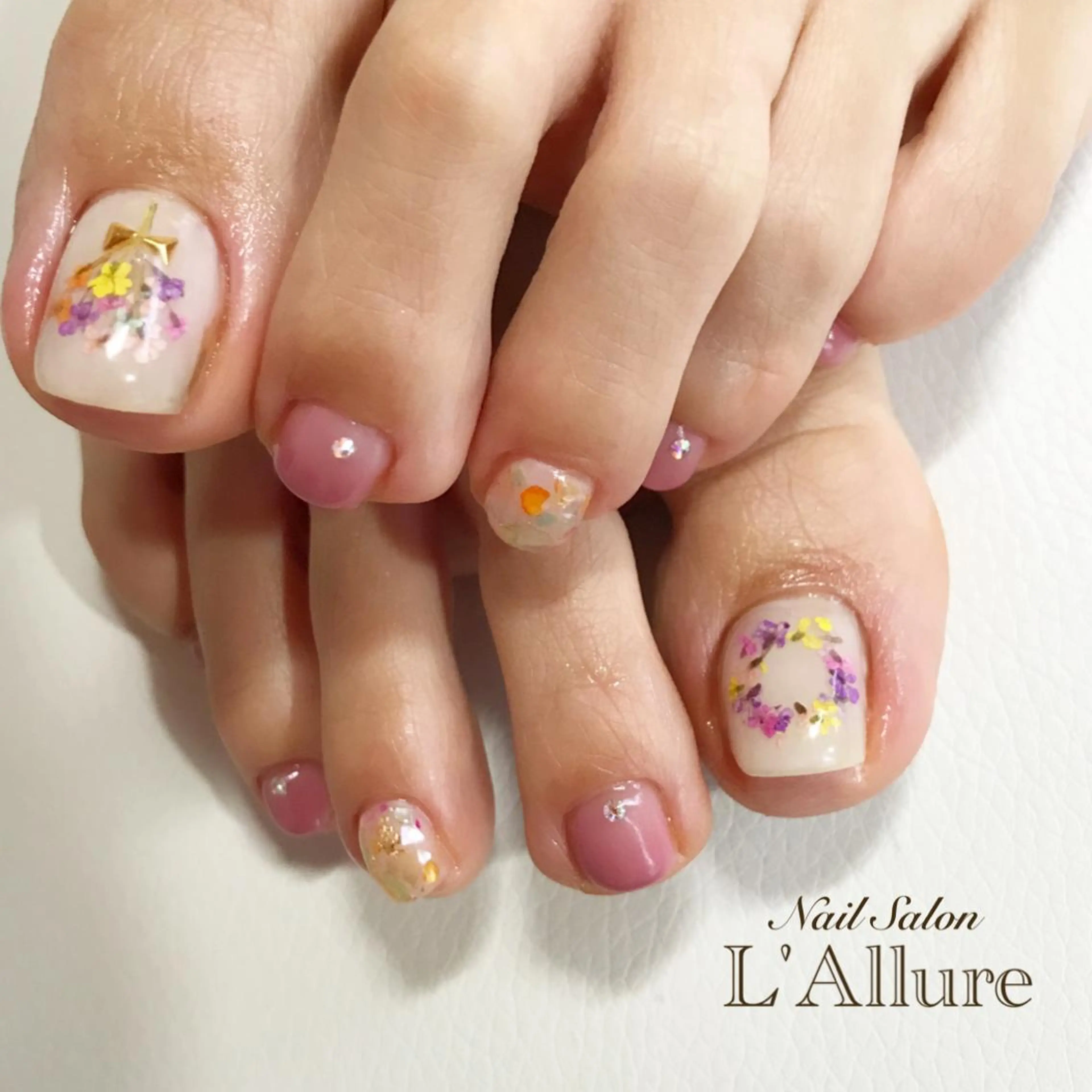 ネイル Nail Salon L’Allureのネイルデザイン
