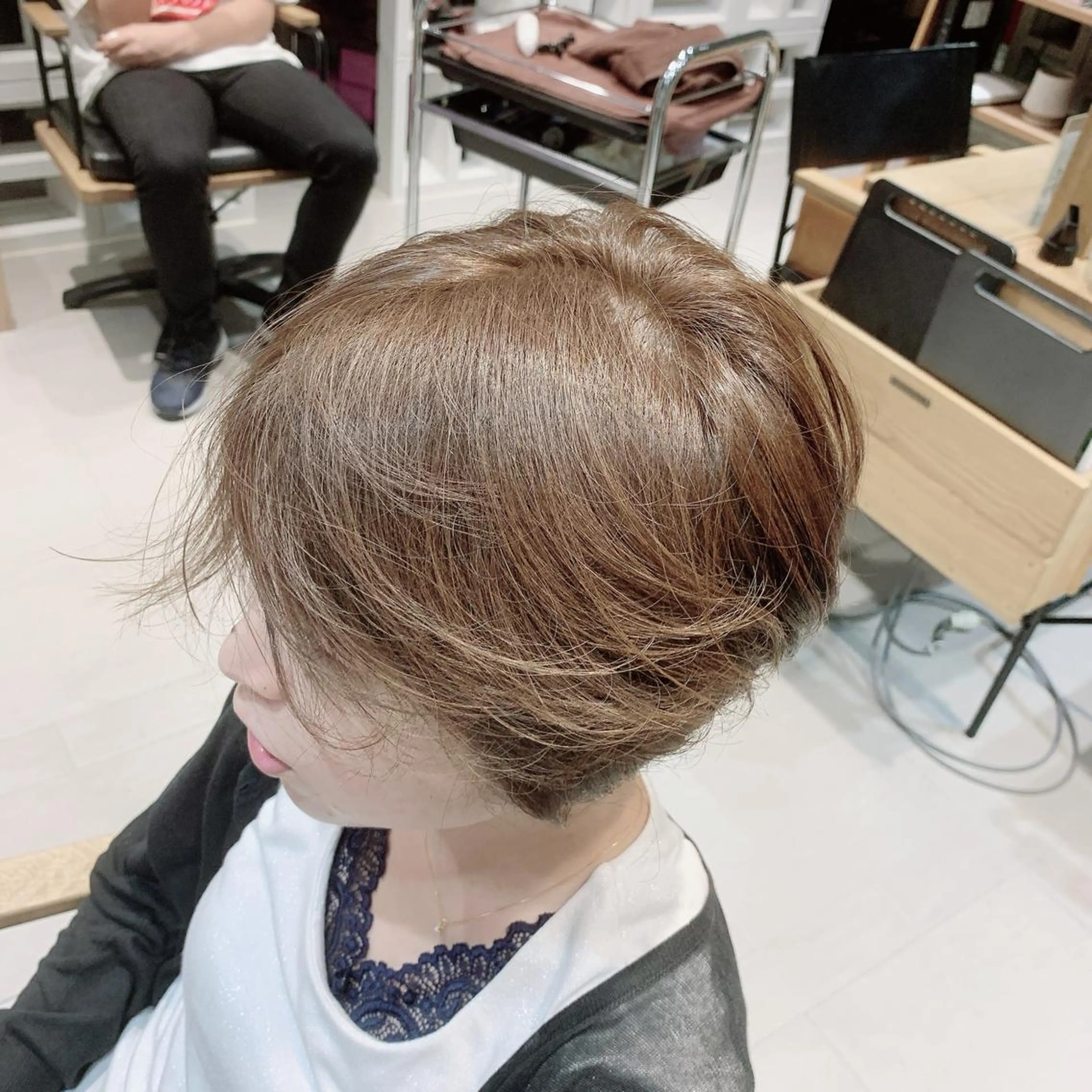 ショート カラー ブリーチ 透明感カラー ✂︎ちゆら✂︎  -chiyura-所属・ちゆら -chiyura-のヘアスタイル