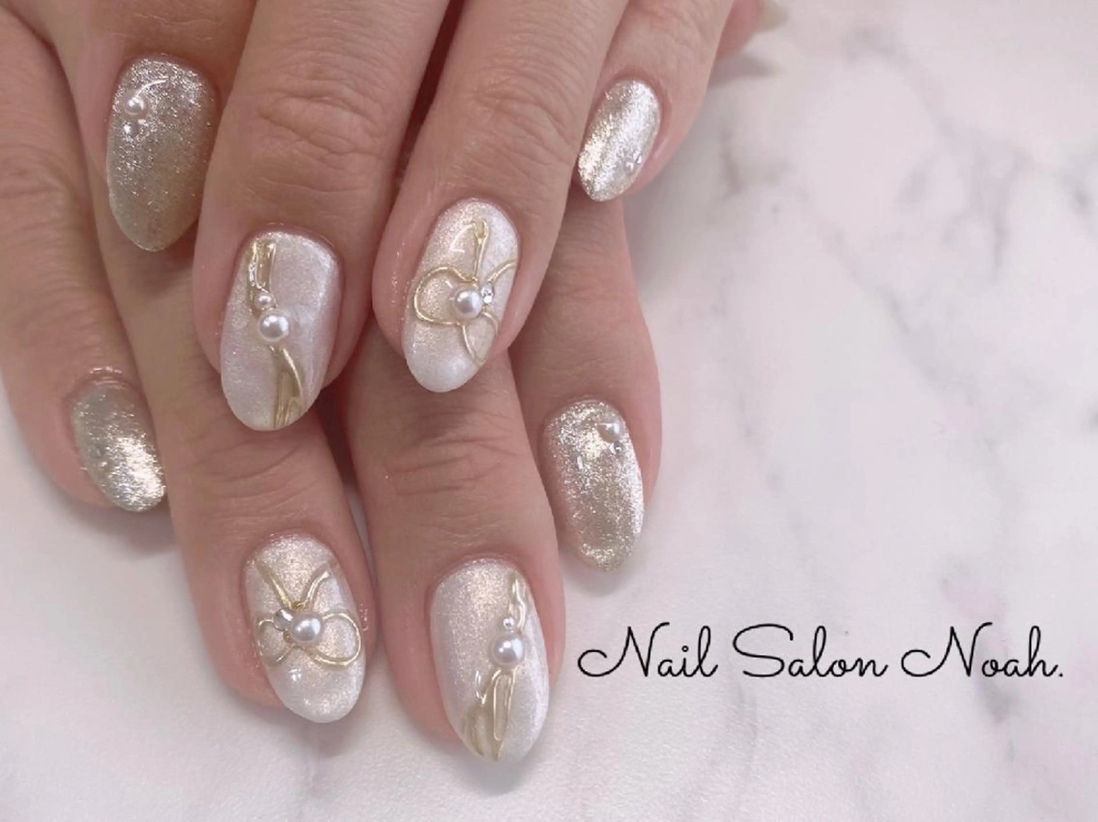 ネイル ハンドネイル Nail Salon Noah所属・Nail Salon Noah.のネイルデザイン