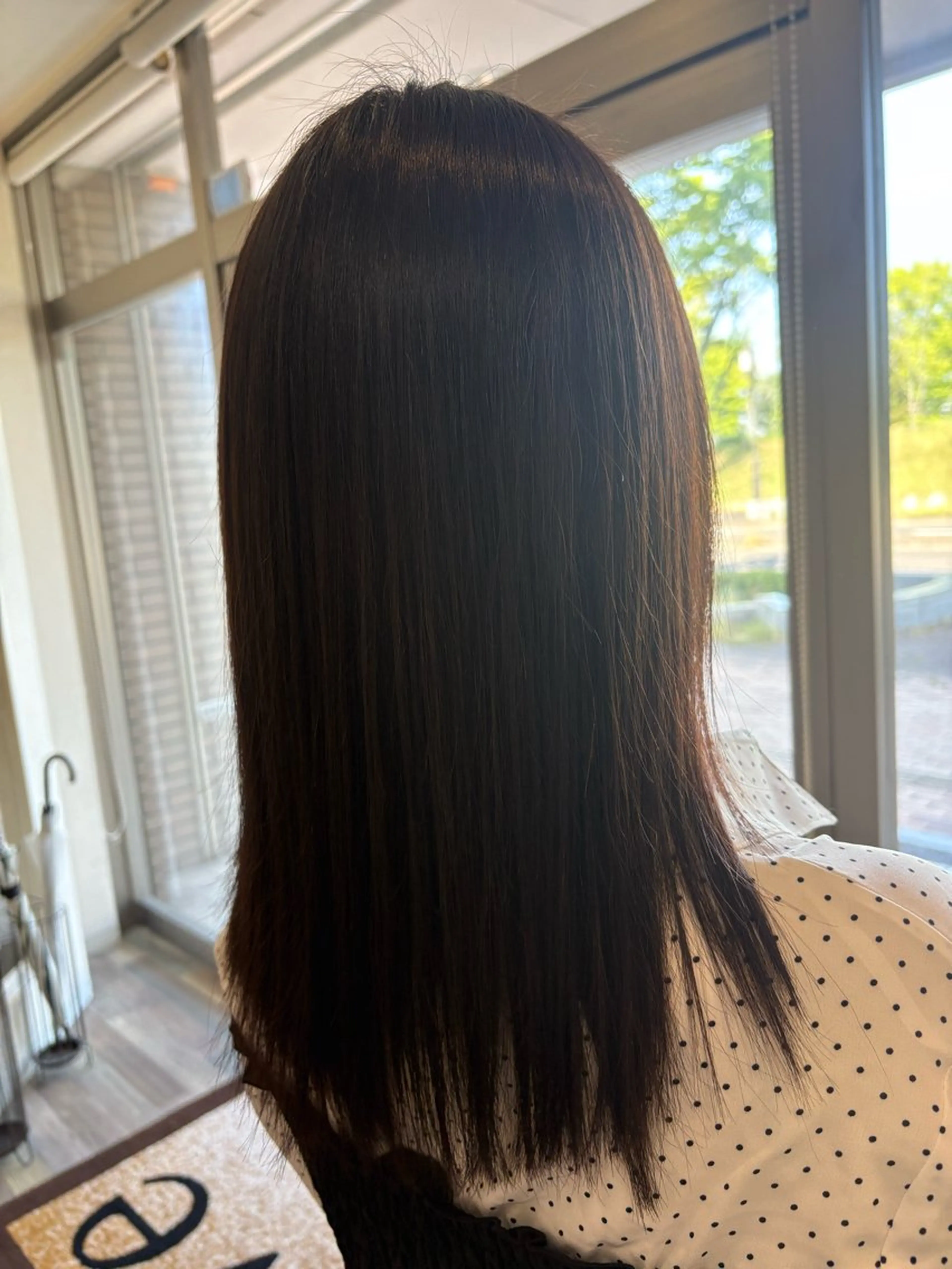 カラー 板橋 凜々花のヘアスタイル