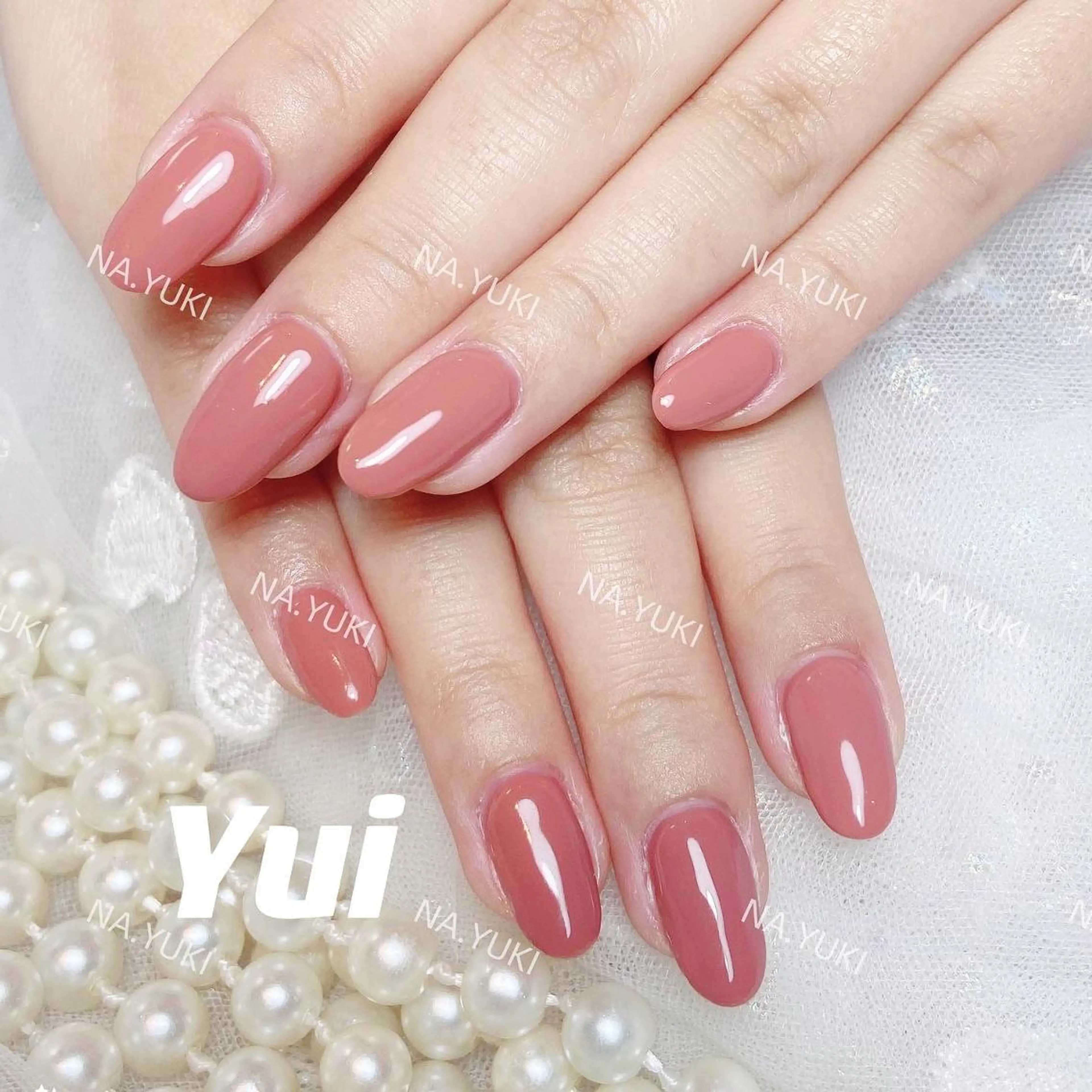 ネイル ハンドネイル ハンドケア YUKI 💗 渋谷店のネイルデザイン