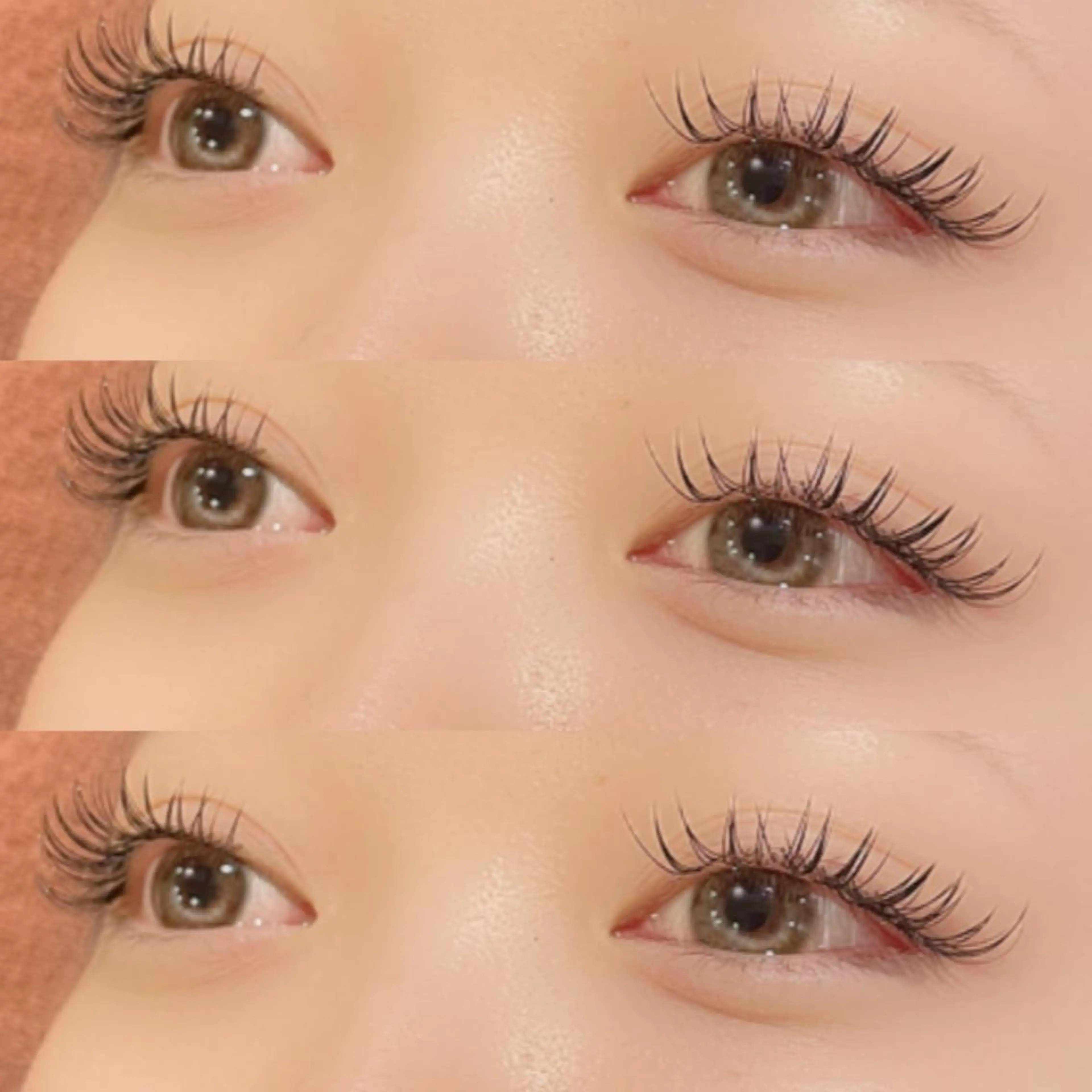 マツエク・マツパ 束感まつ毛 ⸜🌷︎⸝まつ毛専門 サロンKanna🌷のマツエク・マツパデザイン