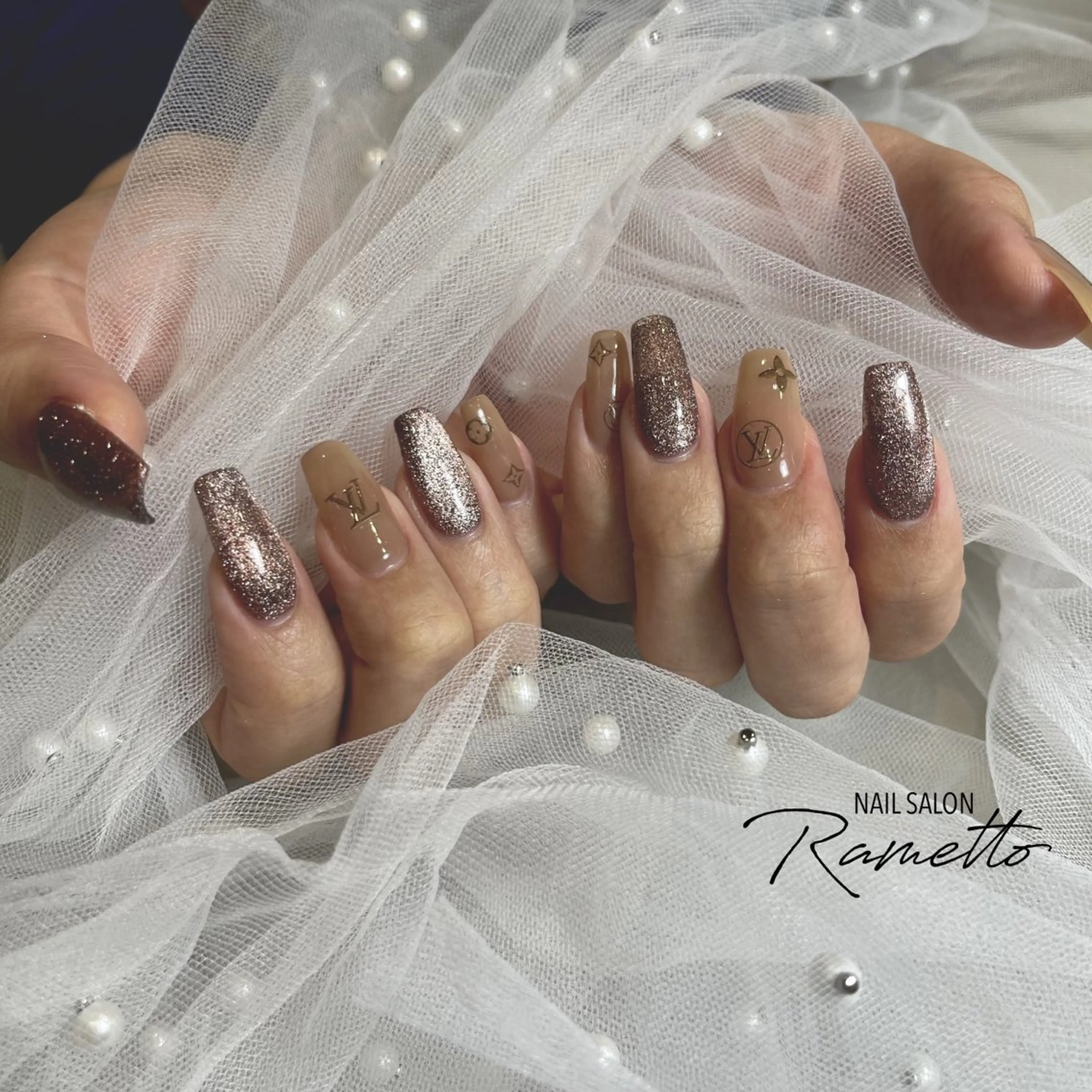 ネイル ハンドネイル NAILSALON Ramettoのネイルデザイン