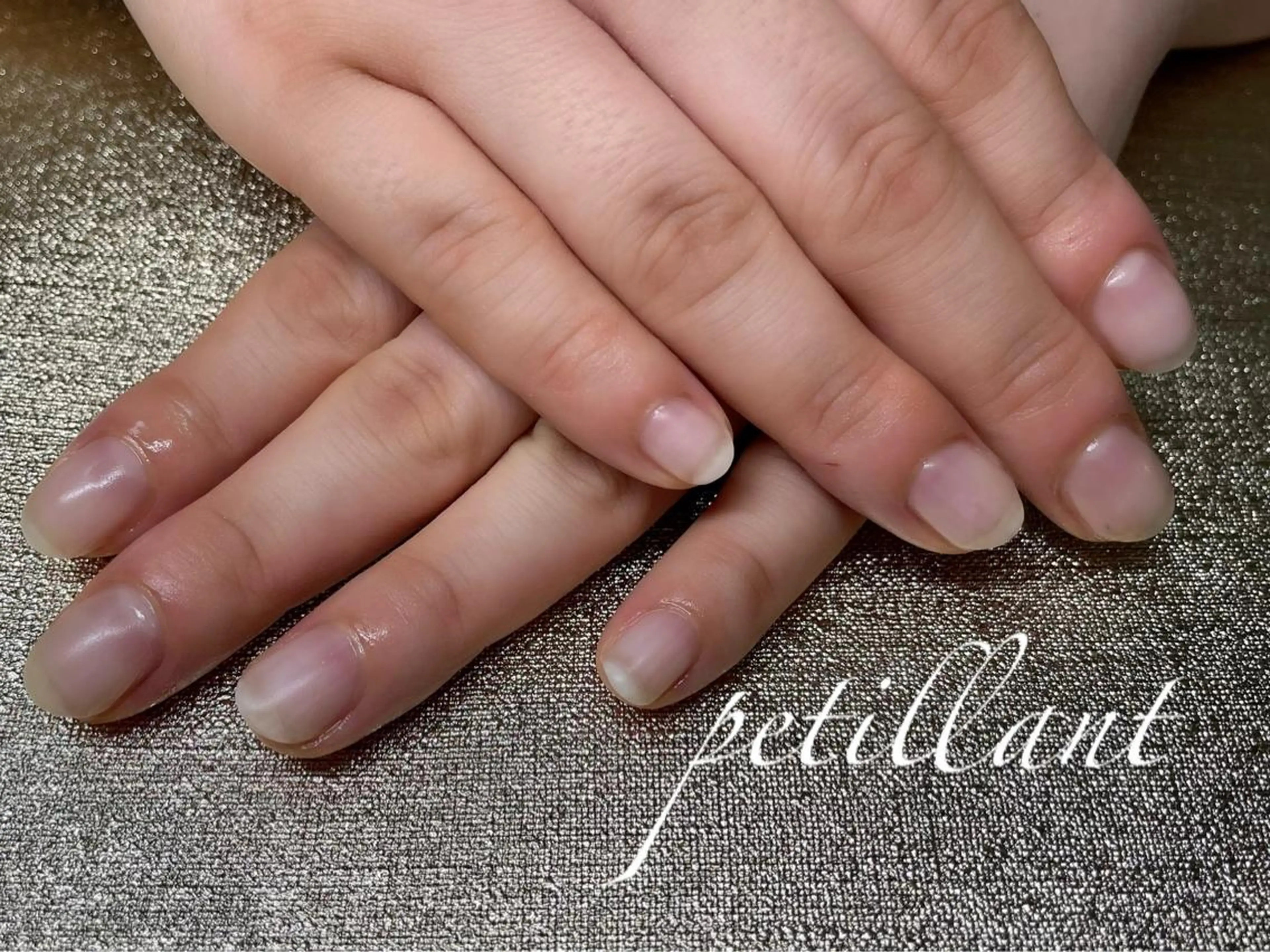 ネイル クリアネイル ジェルネイル マットネイル petillant所属・nail salon petillantのネイルデザイン