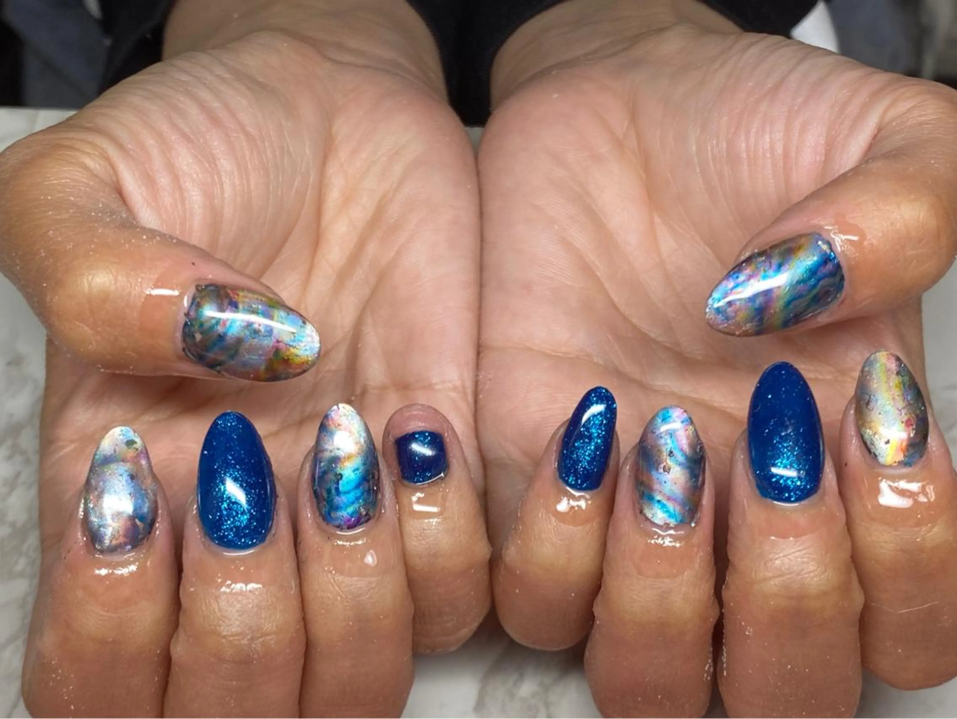 ミディアム ネイル Beauty Salon Lunaのエステ・リラクイメージ