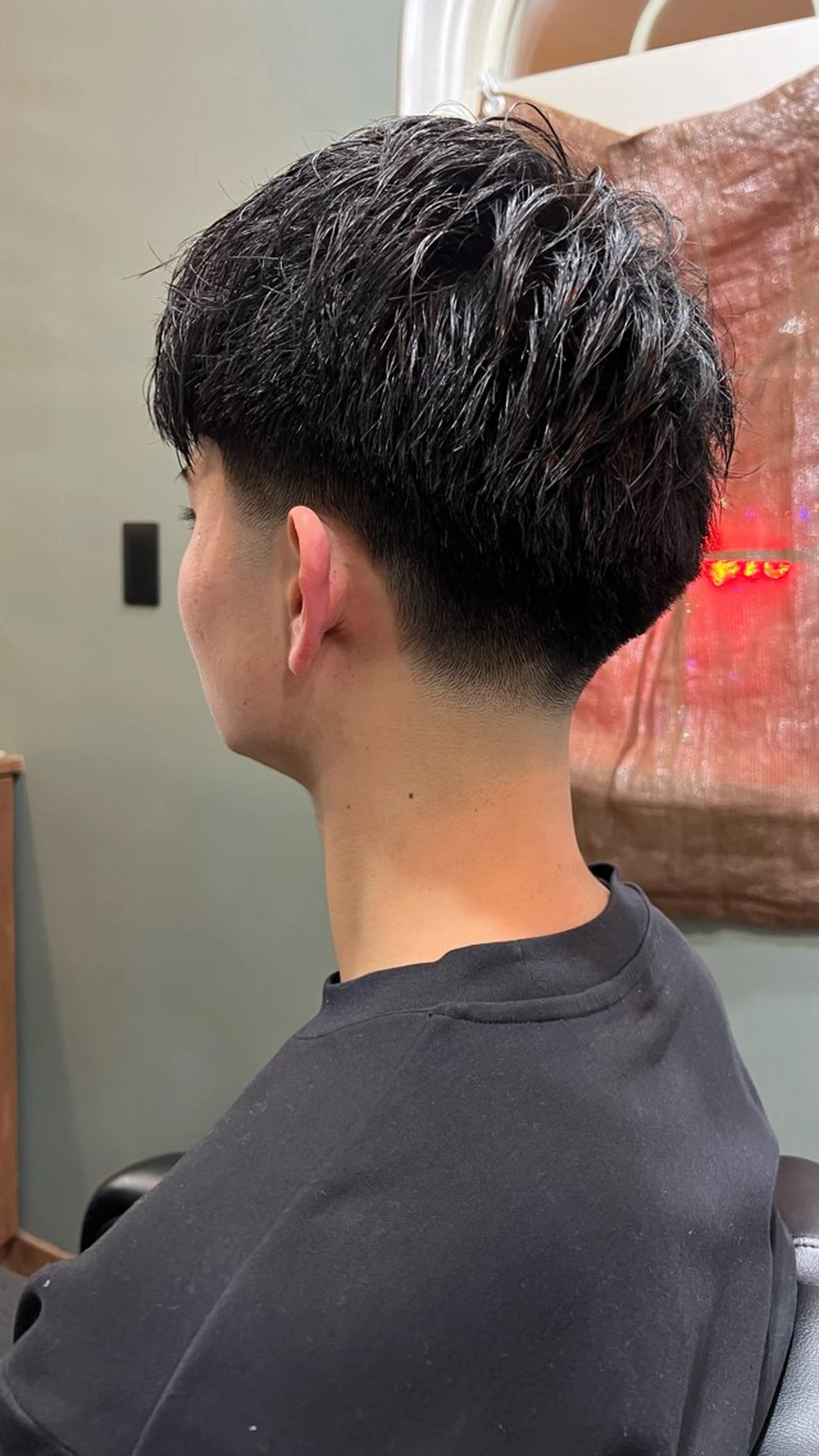 ショート メンズ 荻沼 快のヘアスタイル