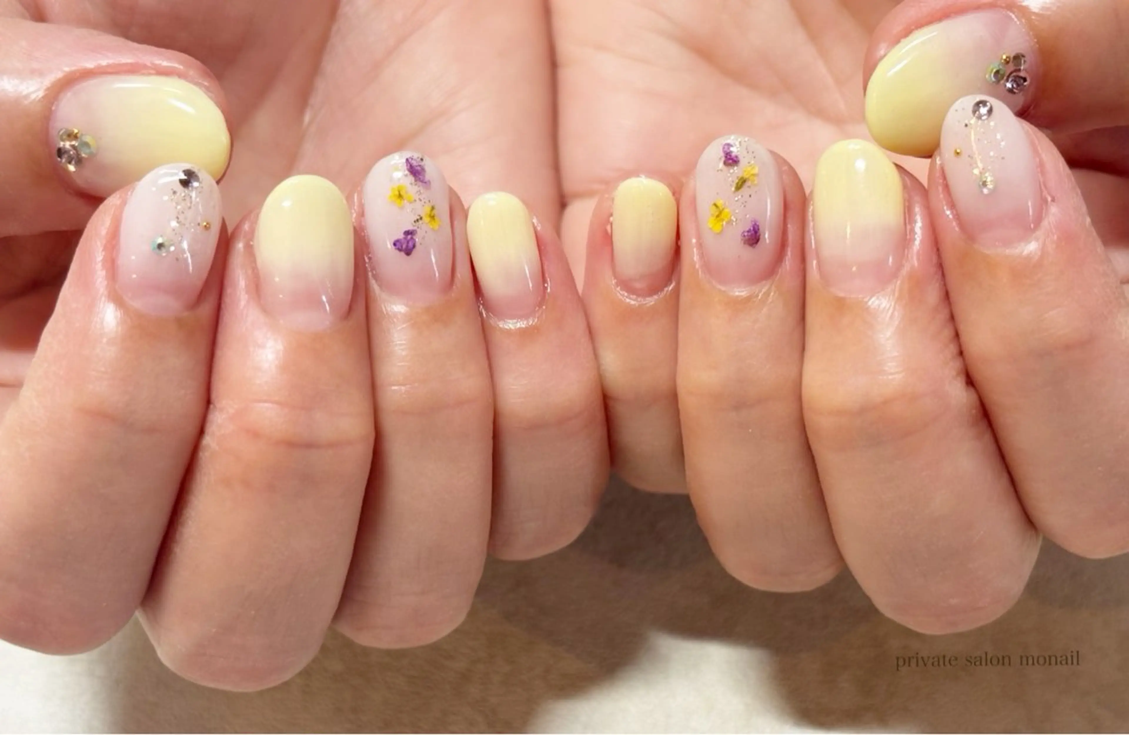 ネイル nail salon monailのネイルデザイン