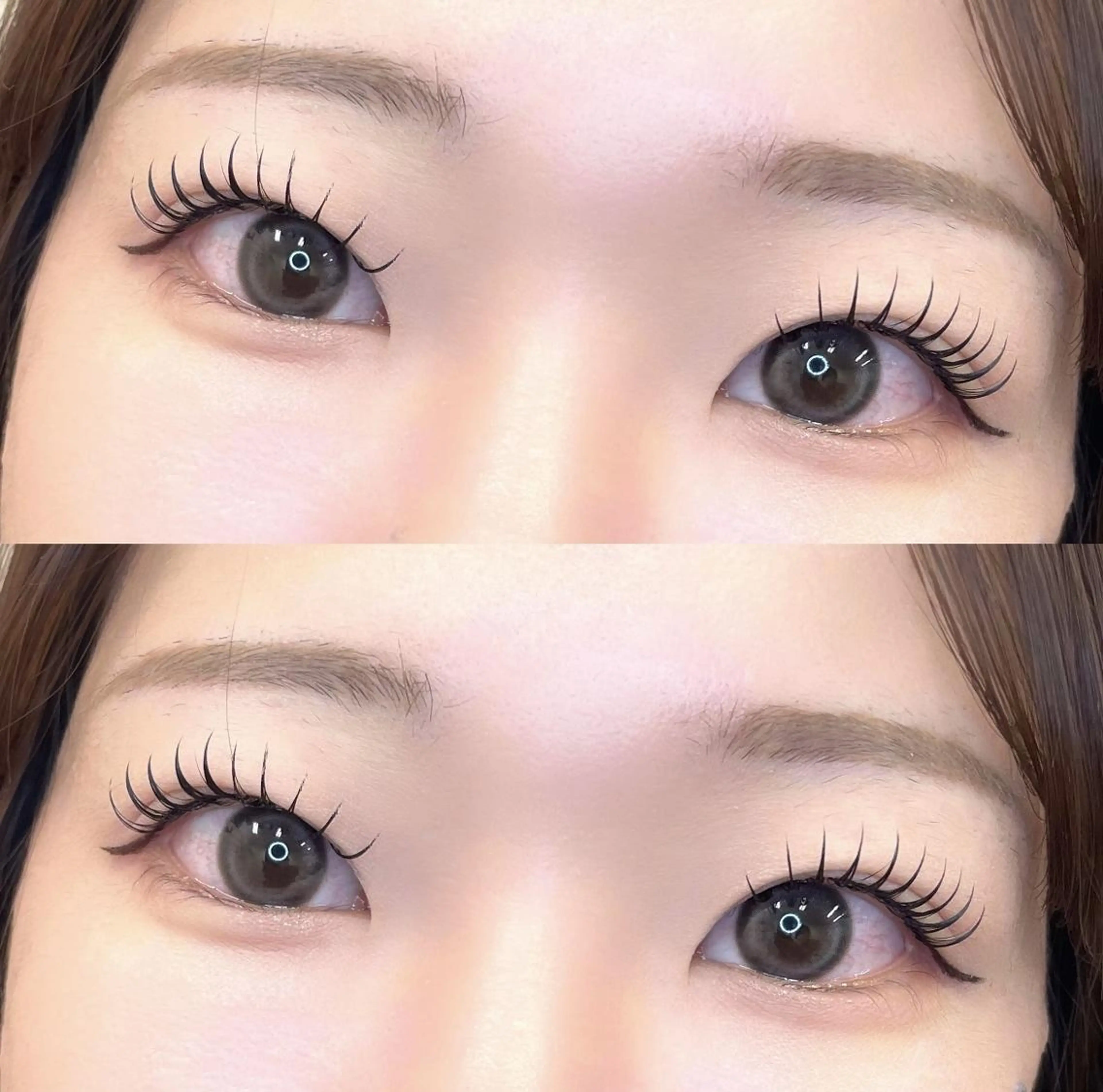 マツエク・マツパ マツエク eminy lash 天王寺店のマツエク・マツパデザイン