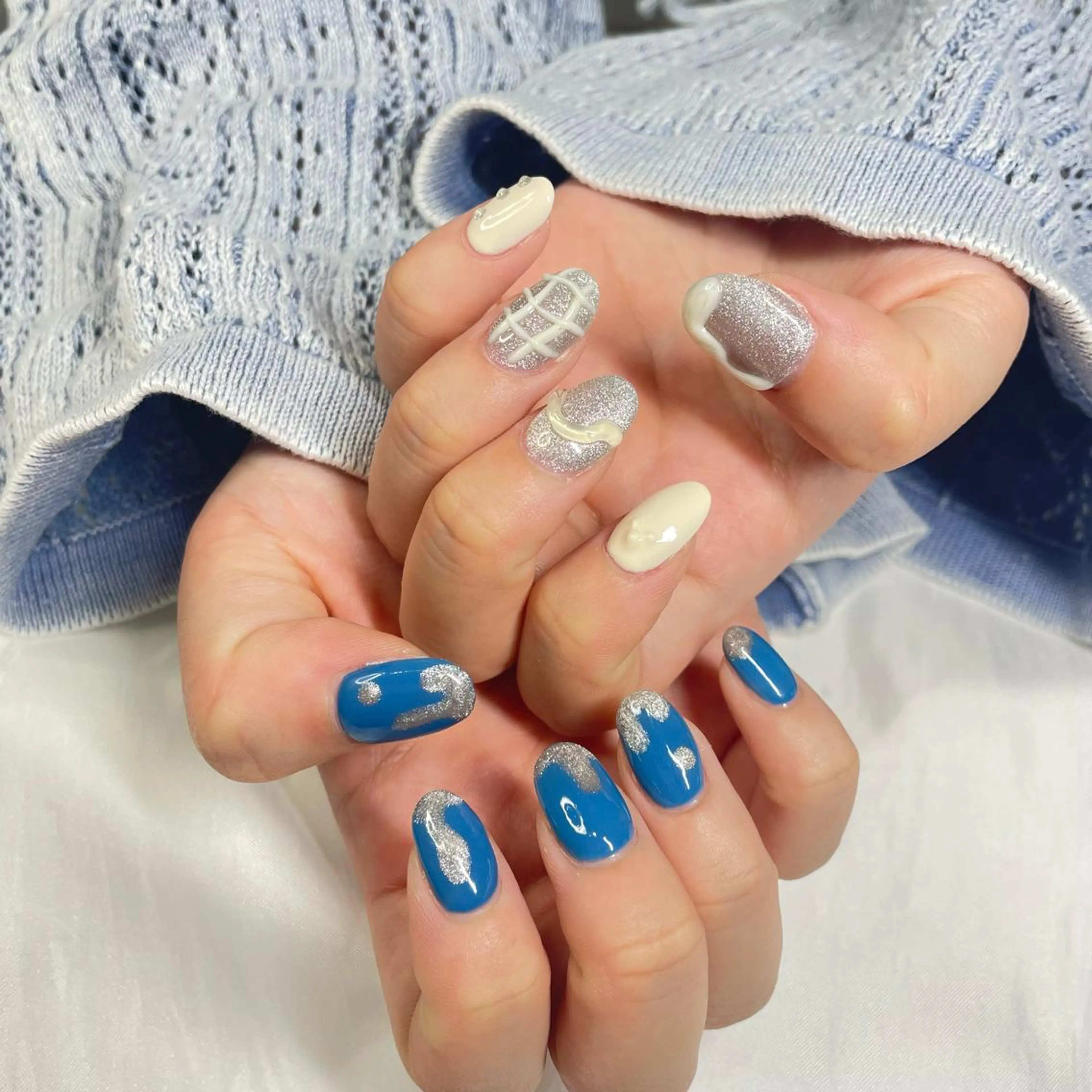 ネイル ハンドネイル うにゃねいる🌷 Mayaのネイルデザイン