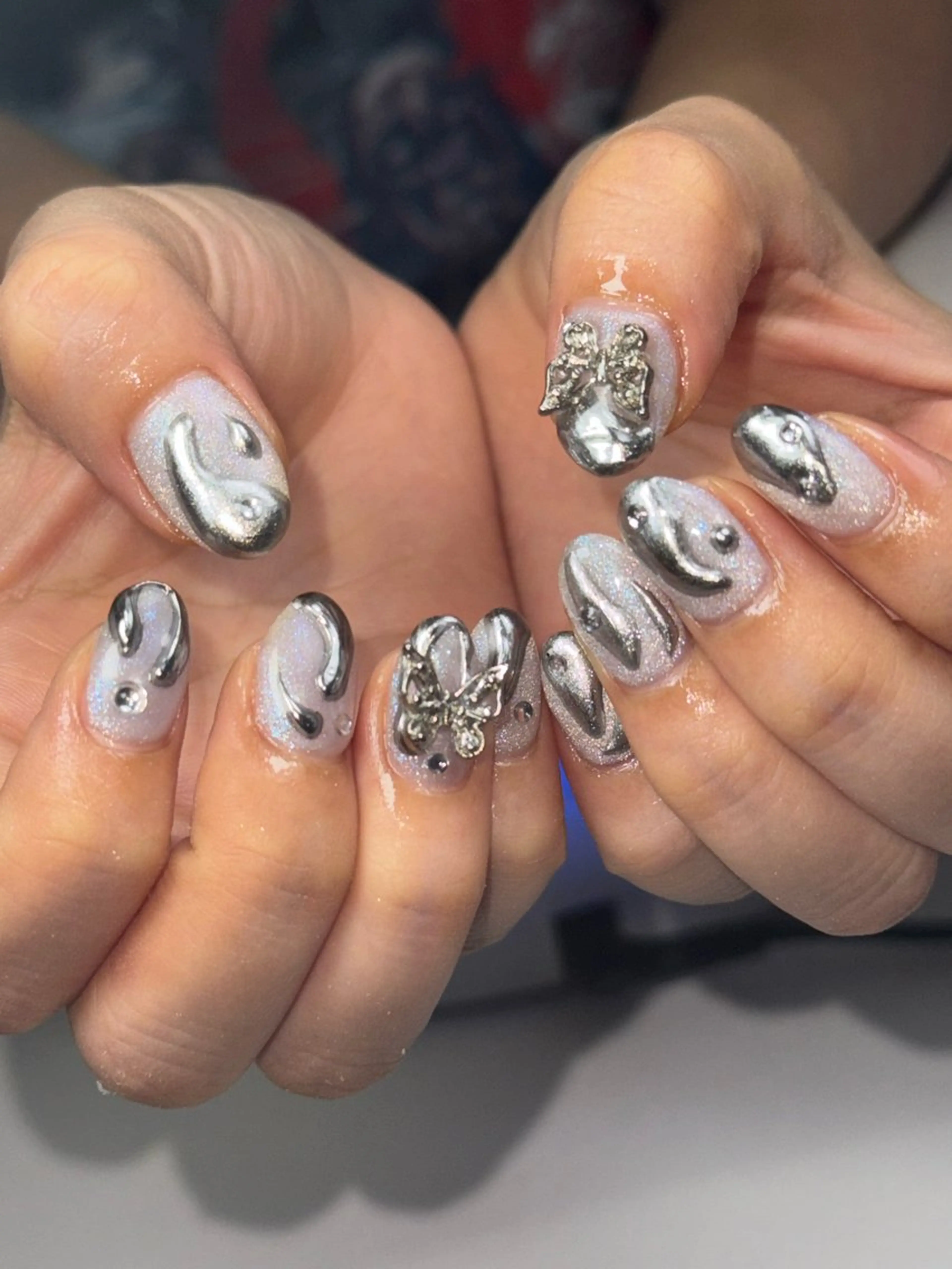 ネイル ハンドネイル Nail Salon L'arc所属・💊大阪/心斎橋 moni🧠のネイルデザイン