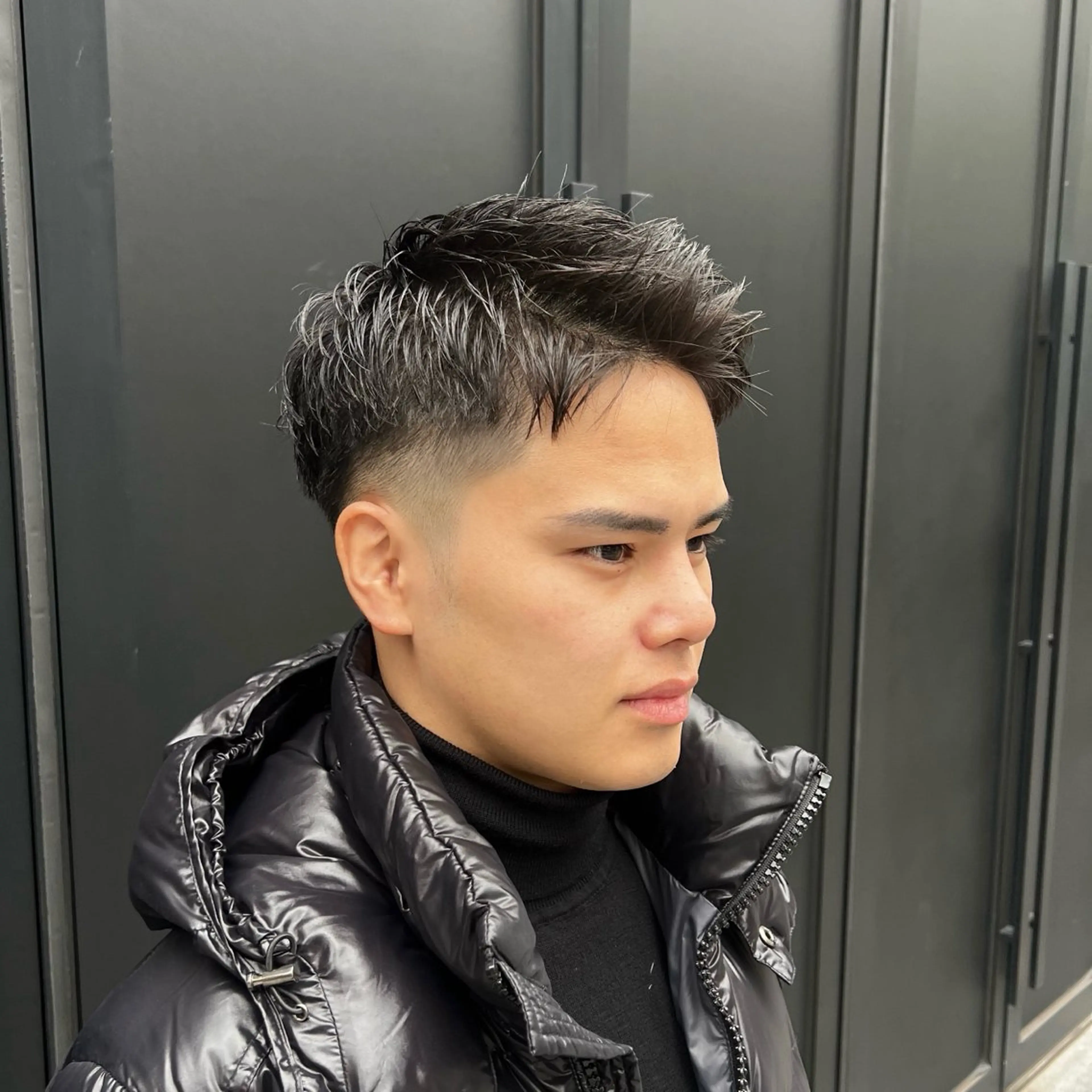 メンズ カット トリートメント メンズ特化/パーマ/ メッシュ/竜成のヘアスタイル