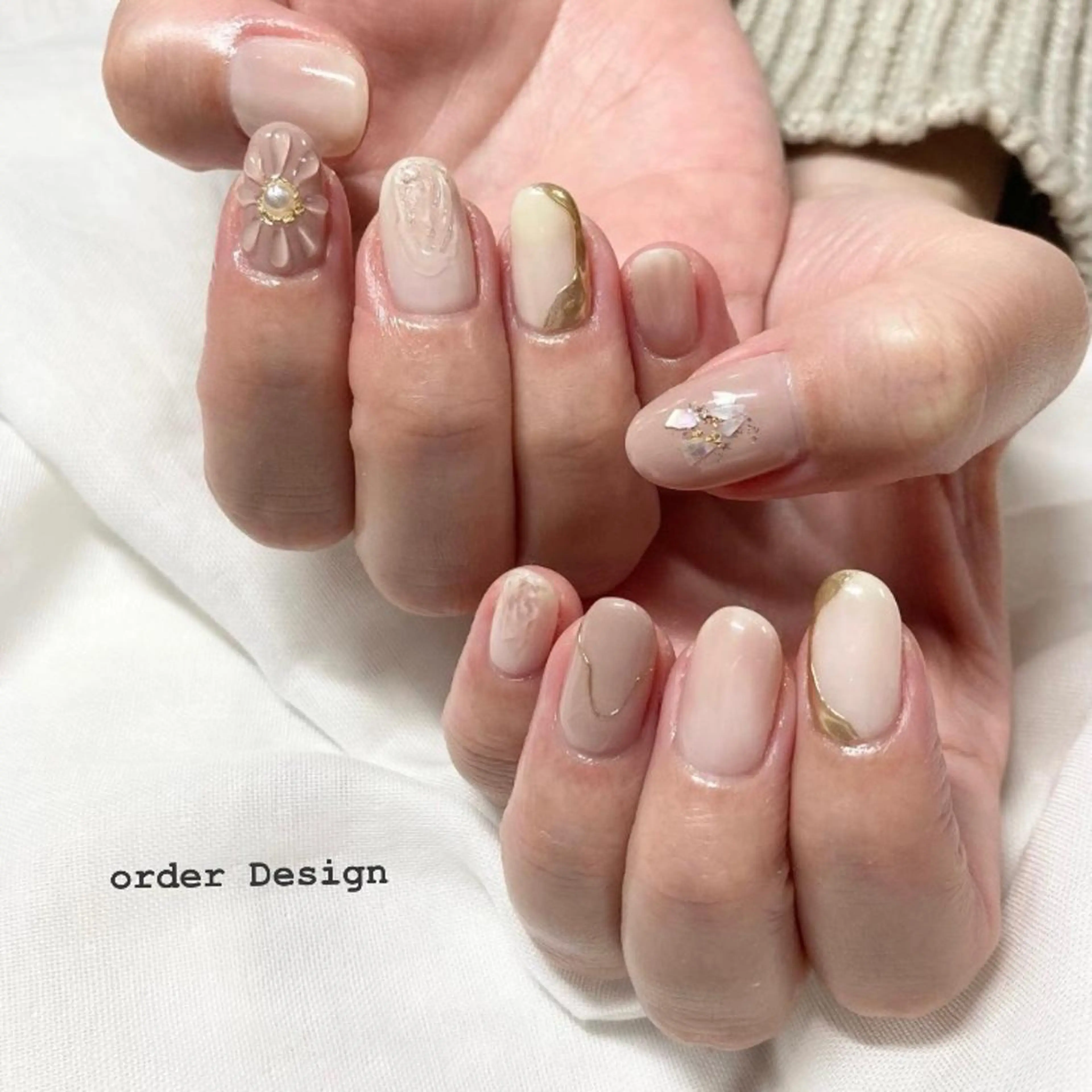 ネイル nails by saya所属・nails by sayaのネイルデザイン
