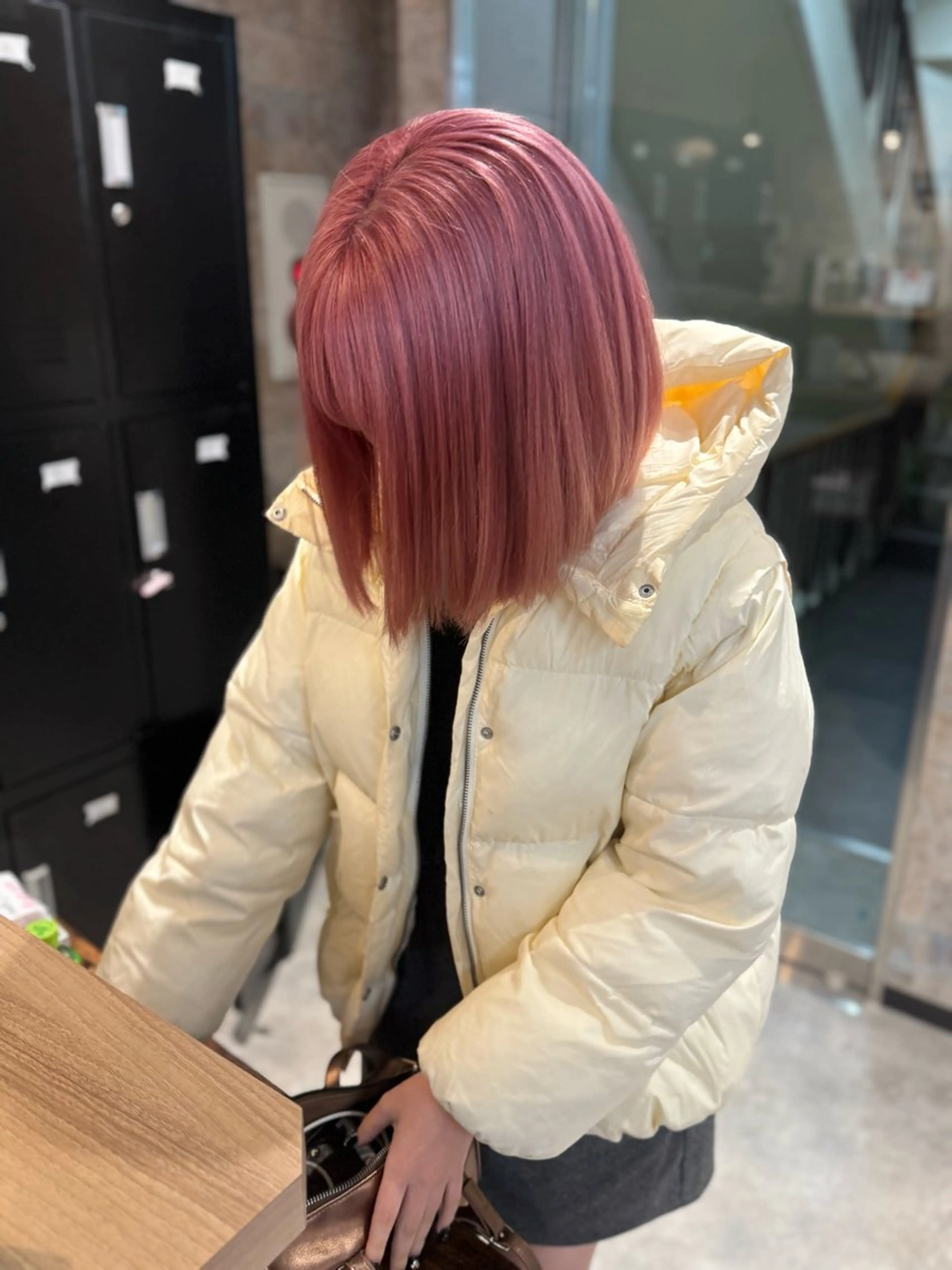 ミディアム ヘアカラー Arphy/ /のヘアスタイル