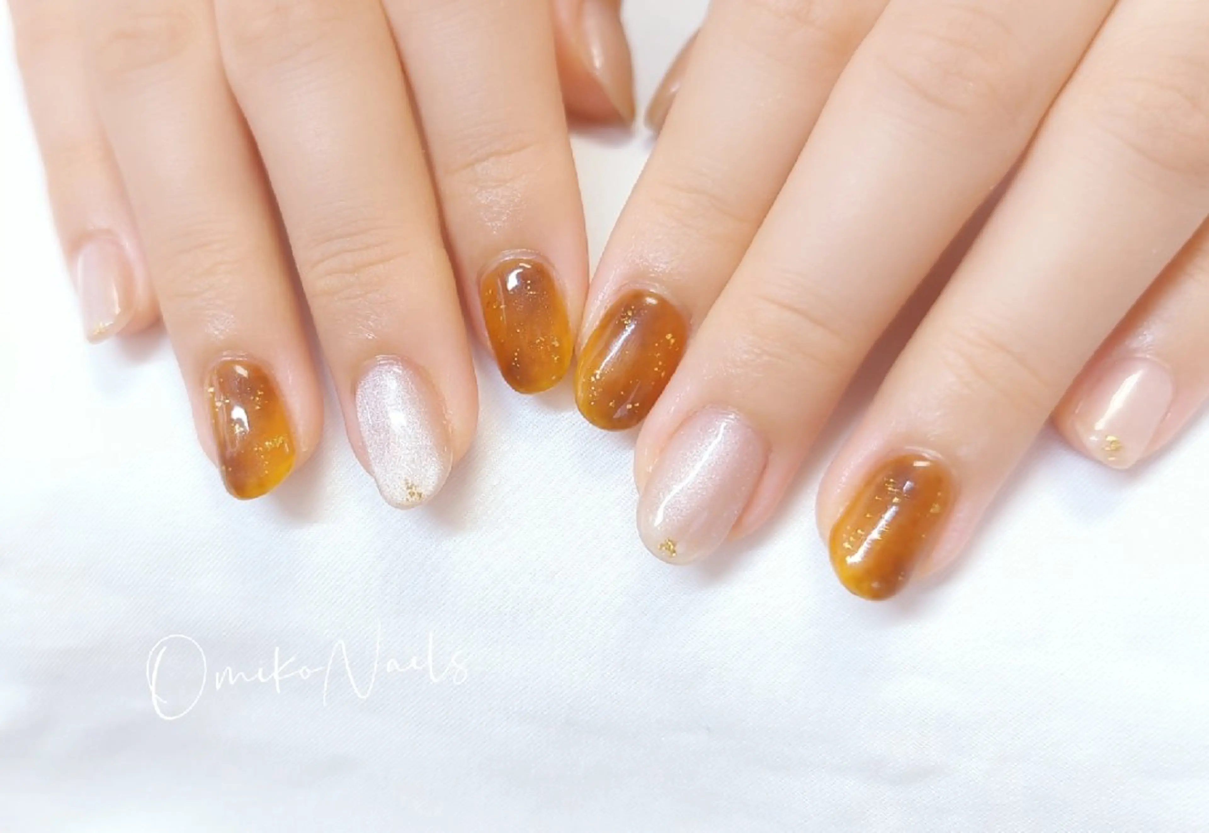 ネイル ハンドネイル 所沢の小さなネイル屋さん所属・所沢の小さな ネイル屋さんのネイルデザイン