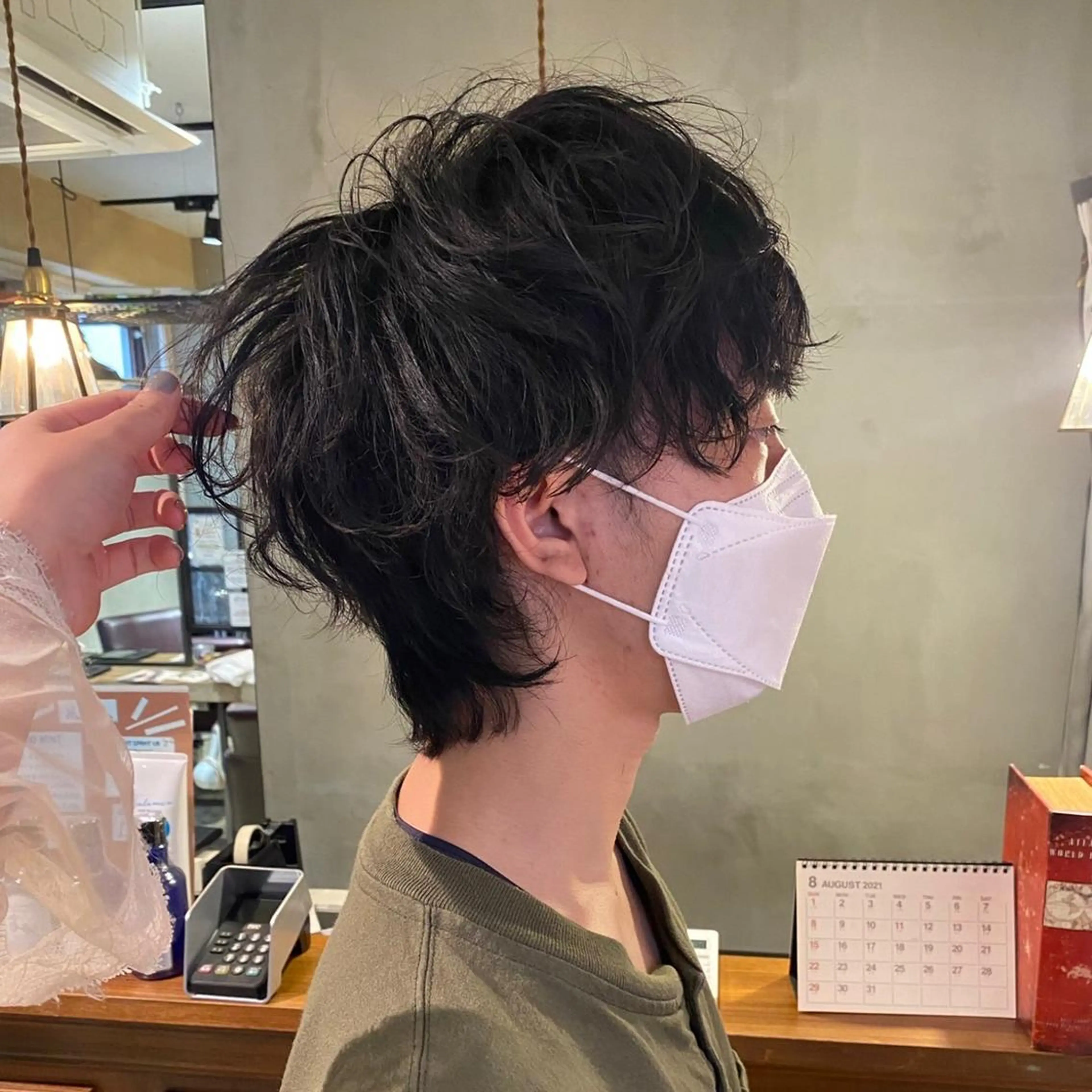 ショート メンズ むらたねね🌻 艶髪🫧韓国ヘアのヘアスタイル